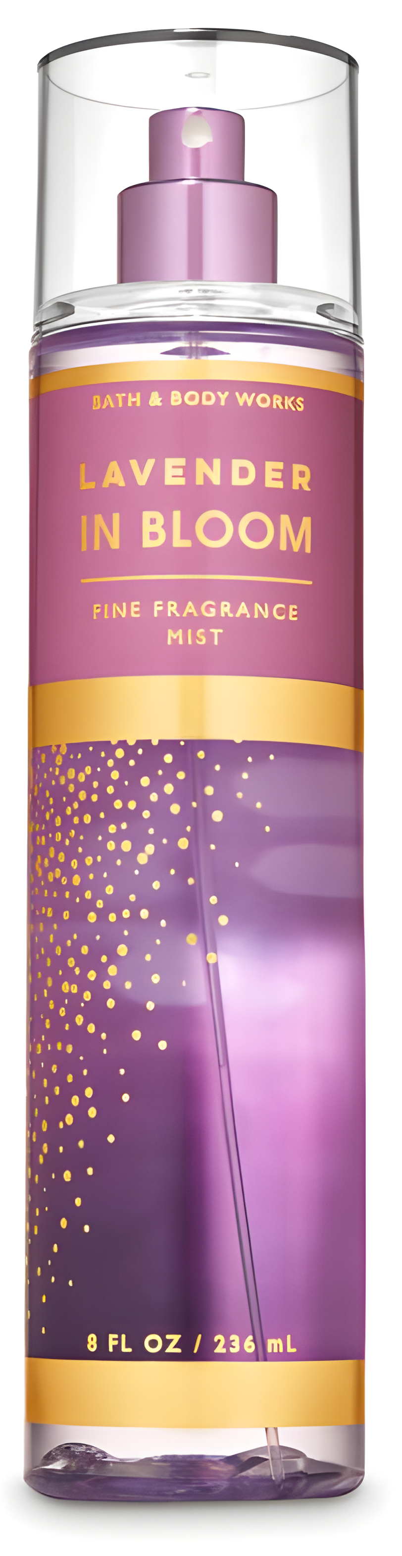 Lavender in Bloom by Bath & Body Works perfume bottle