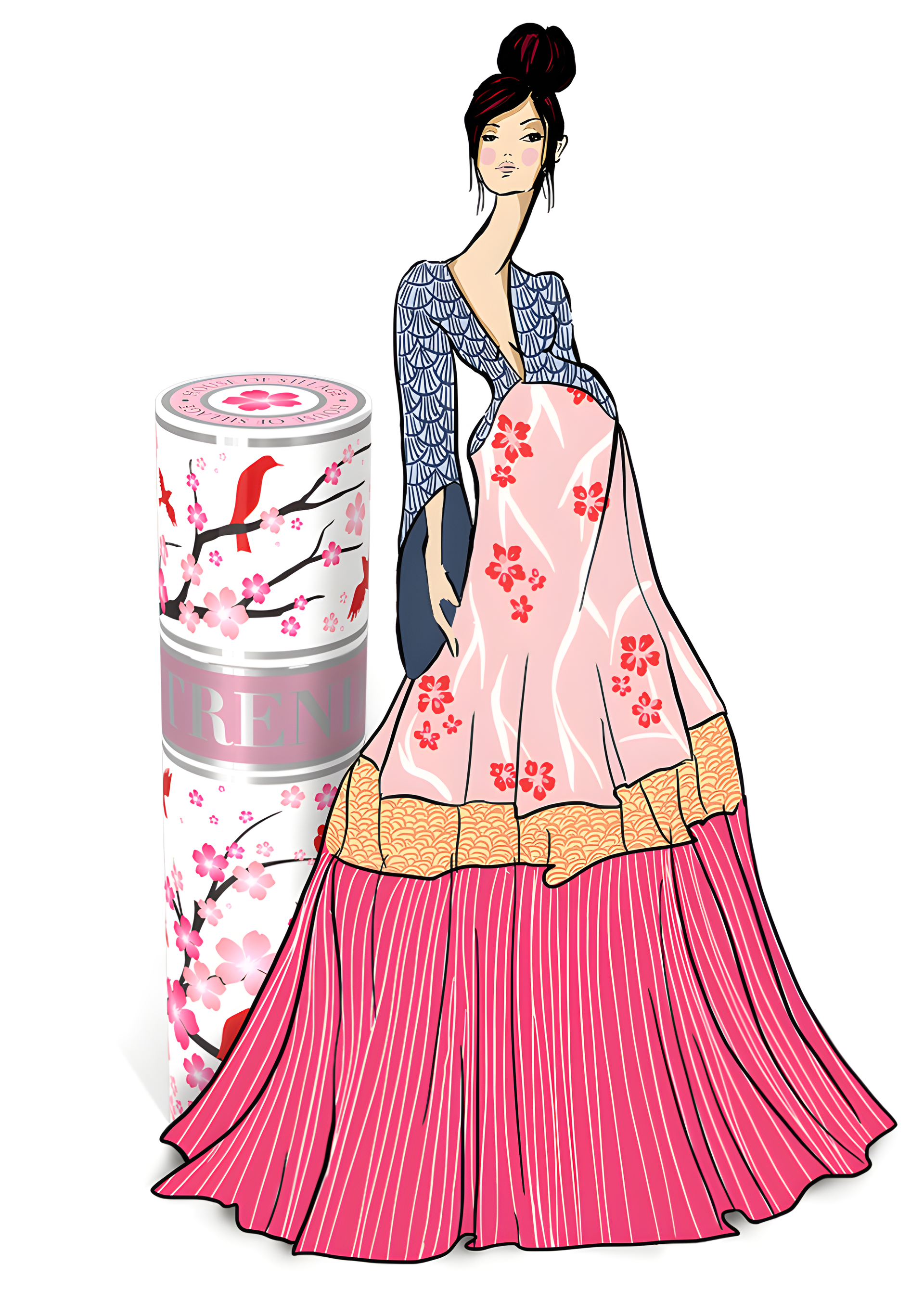 No. 3 Beauty & Grace by The Trend by House of Sillage perfume bottle
