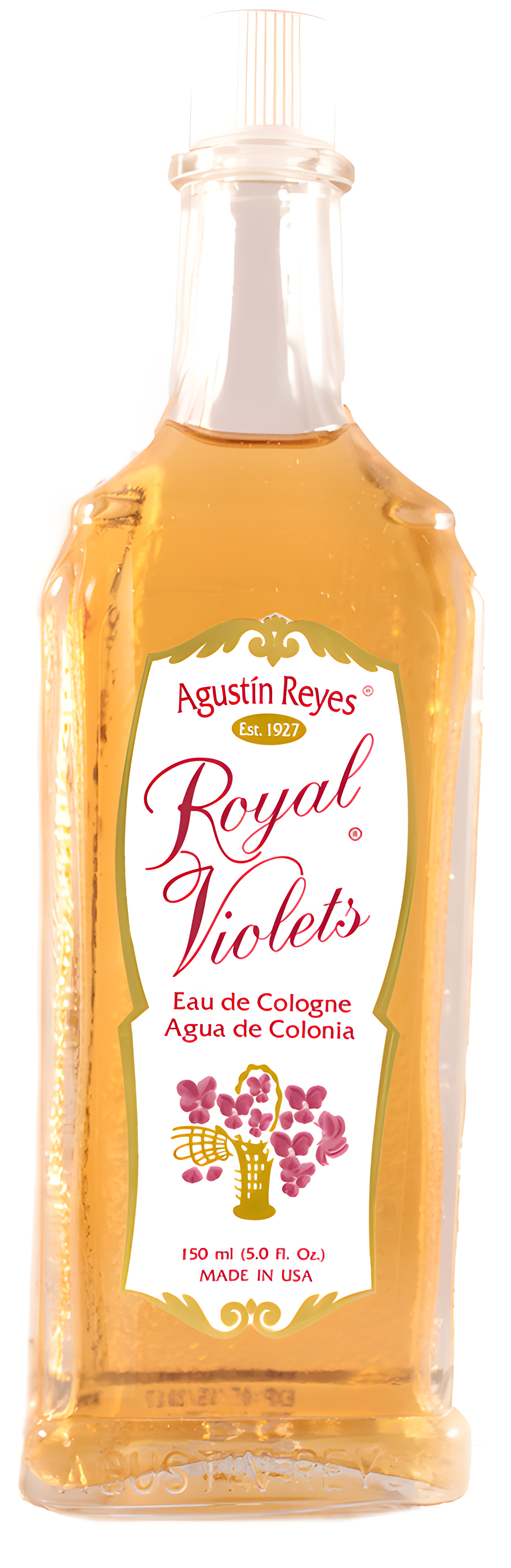 Royal Violets by Agustin Reyes perfume bottle