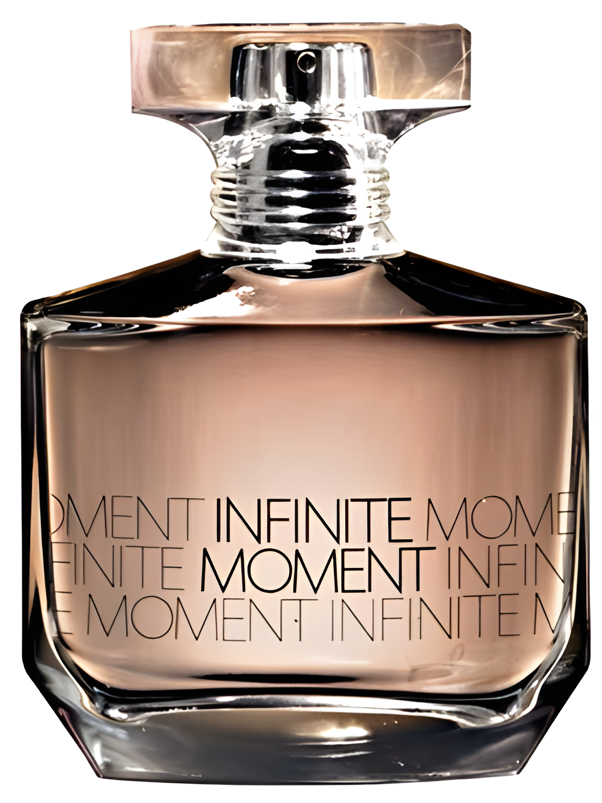 Infinite Moment for Him by Avon perfume bottle