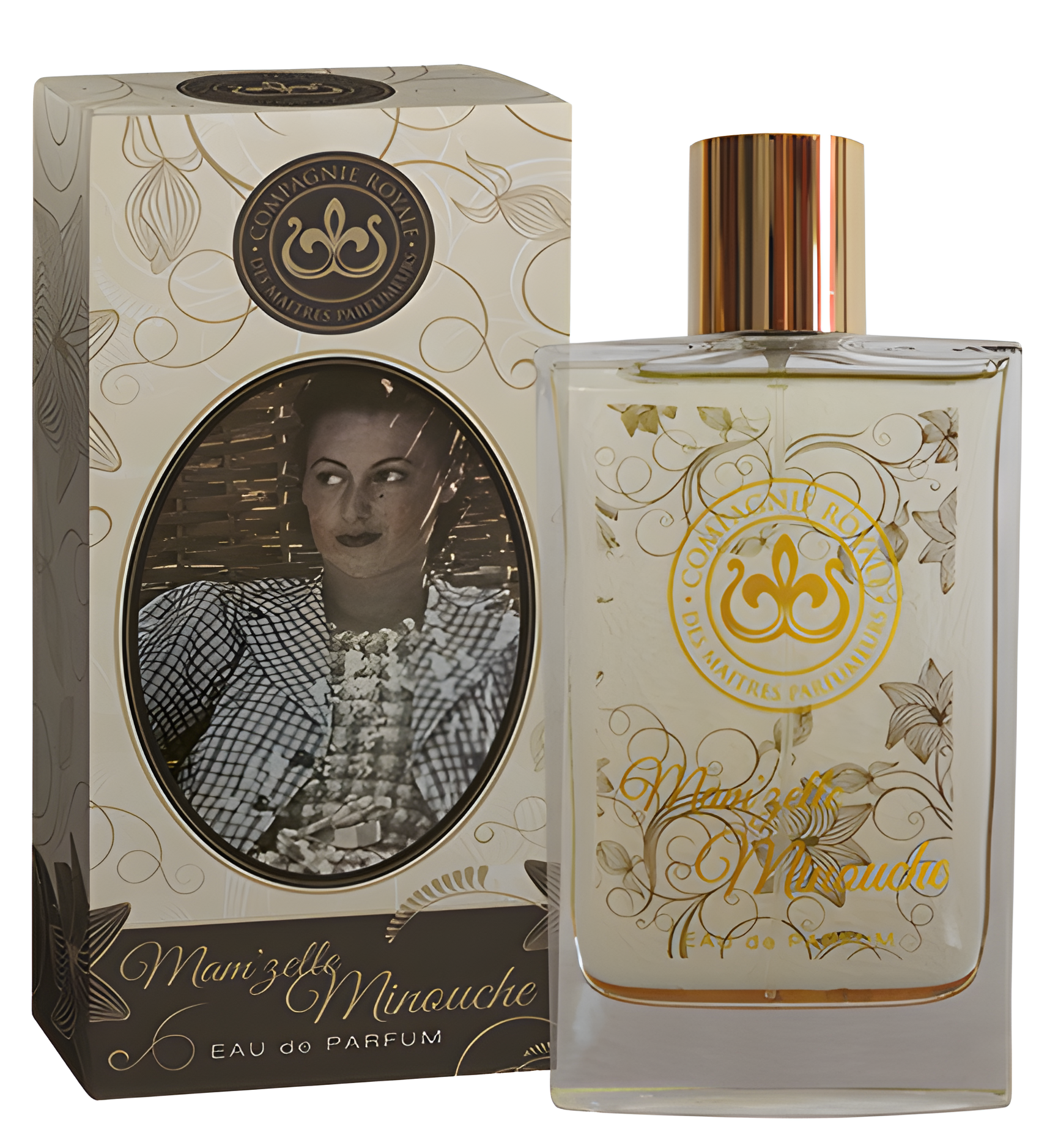 Mam'zelle Minouche by Compagnie Royale perfume bottle