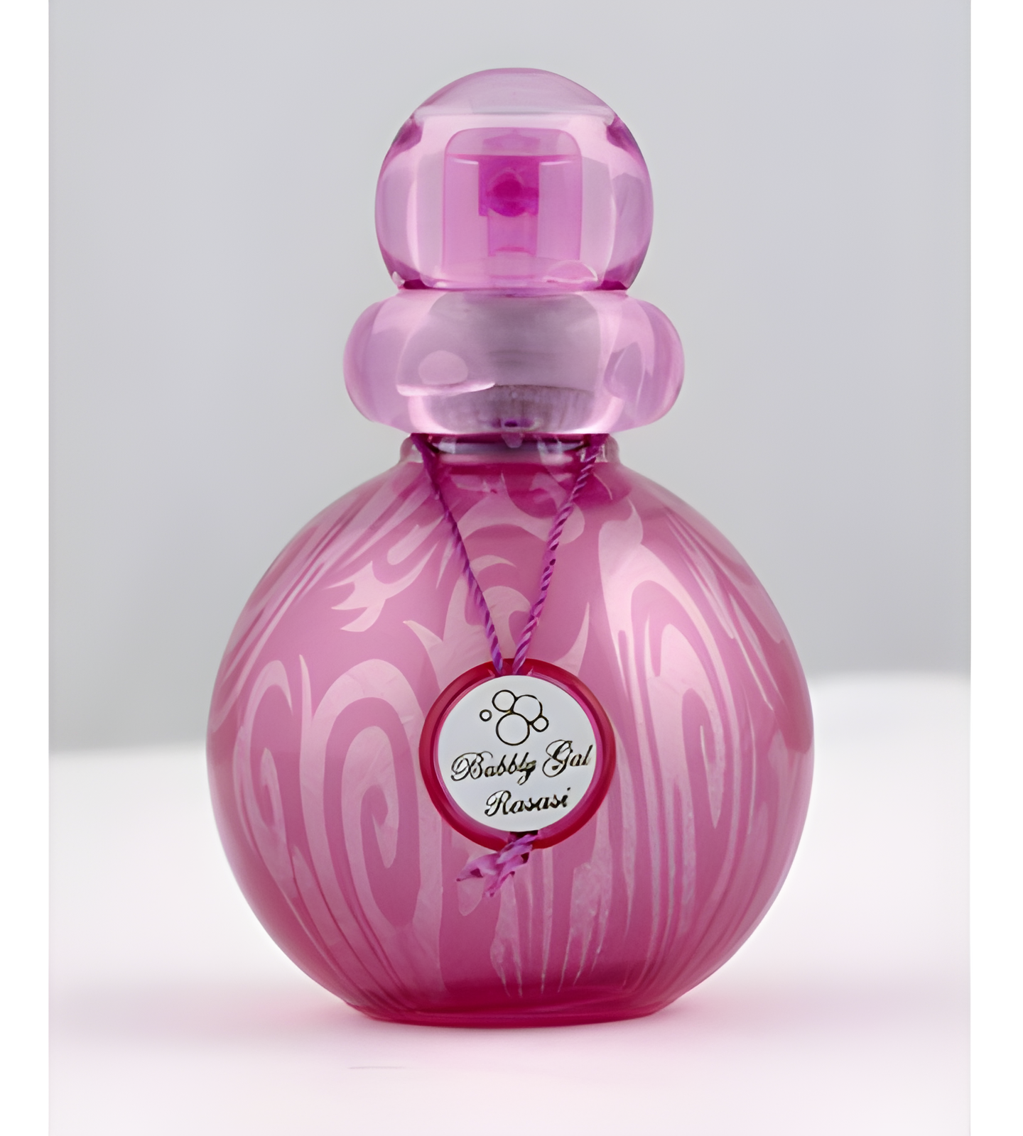 Bubbly Gal by Rasasi perfume bottle