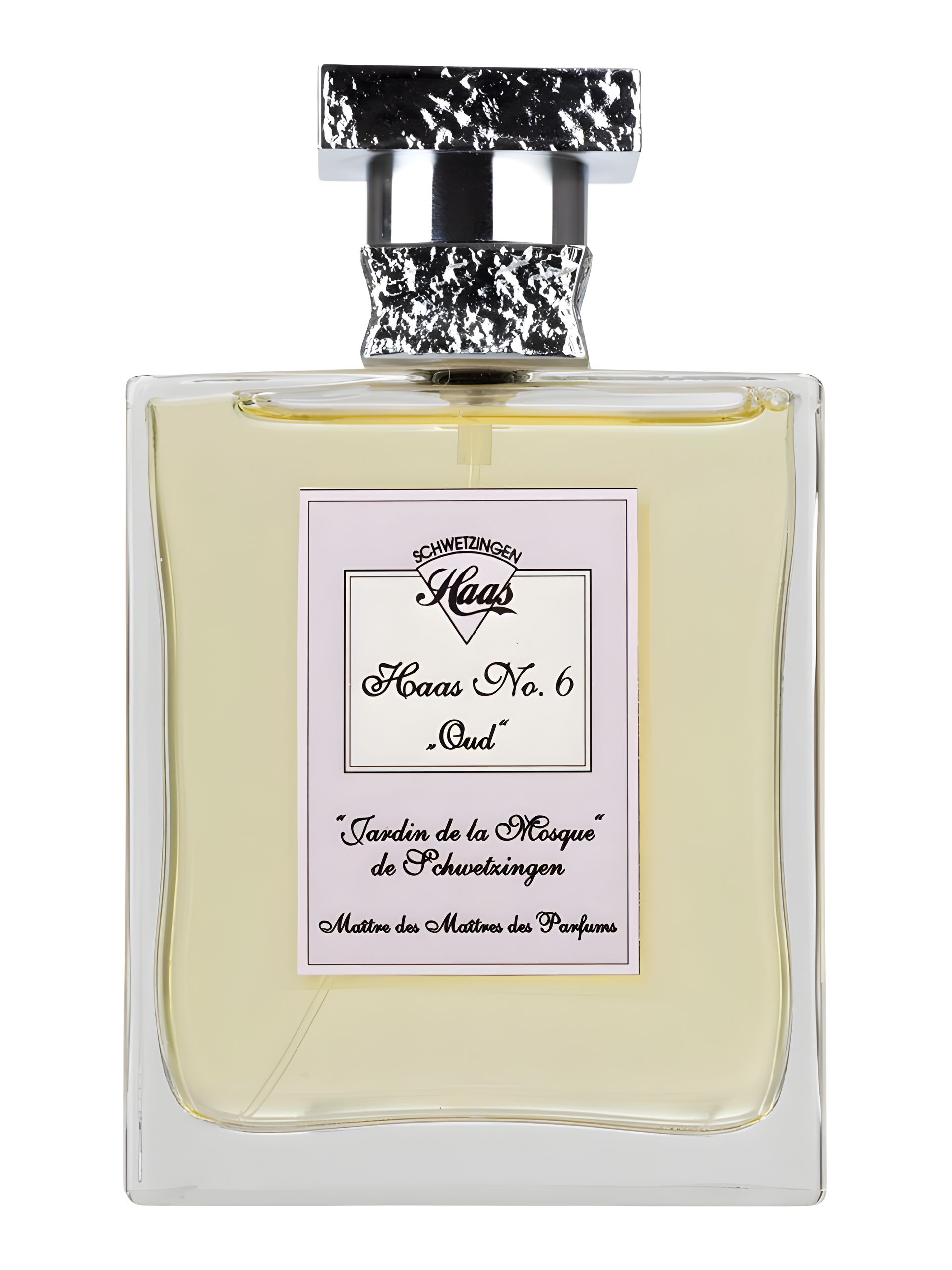 Haas No.6 Oud Jardin de La Mosque de Schwetzingen by Haas Parfum perfume bottle