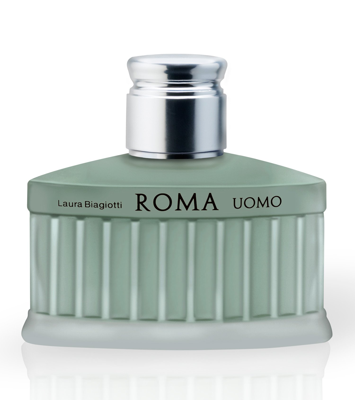 Roma Uomo Eau de Toilette Cedro by Laura Biagiotti perfume bottle