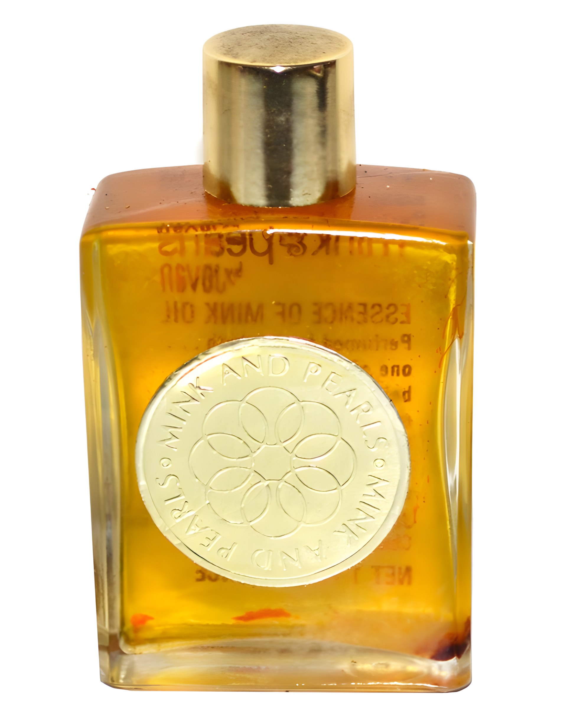 Mink and Pearls by Jovan perfume bottle