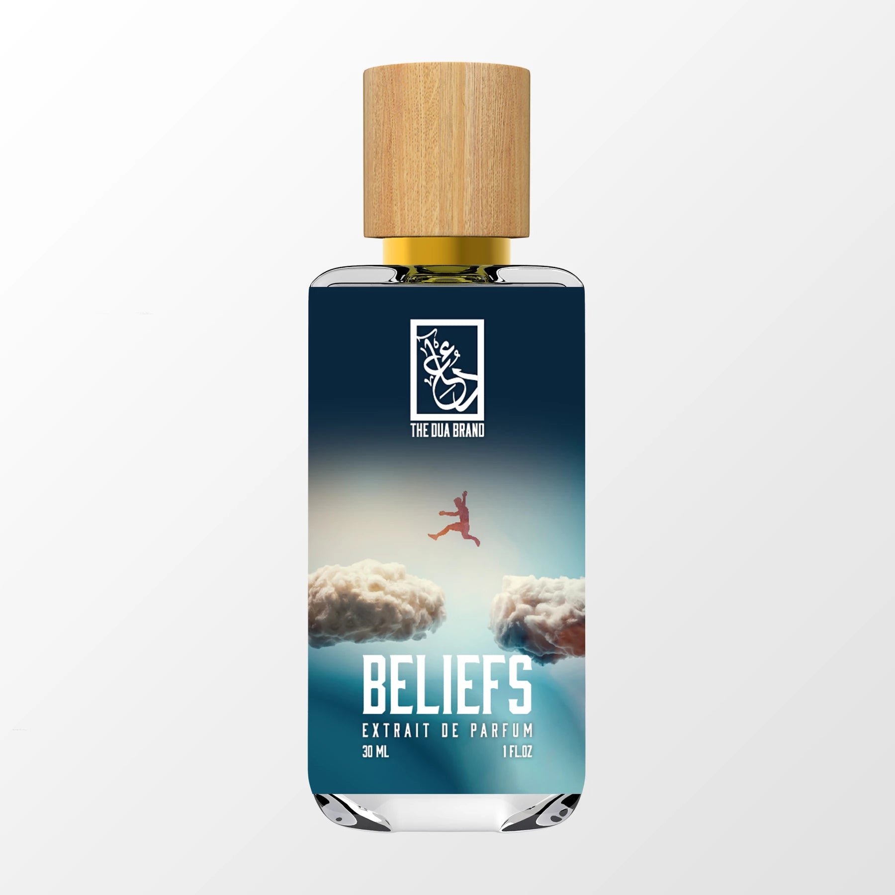 Beliefs by The Dua Brand perfume bottle