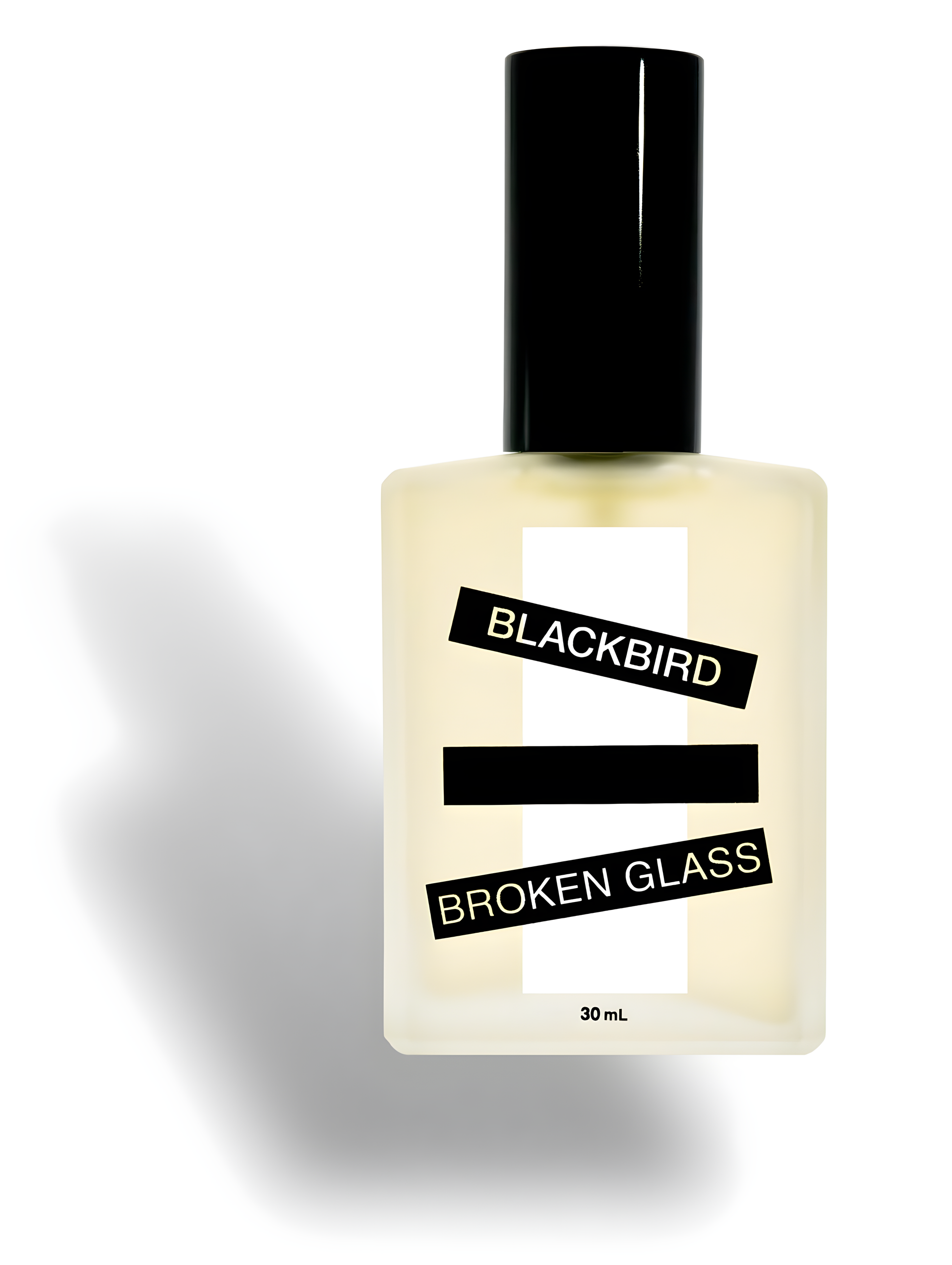 Broken Glass by Blackbird perfume bottle