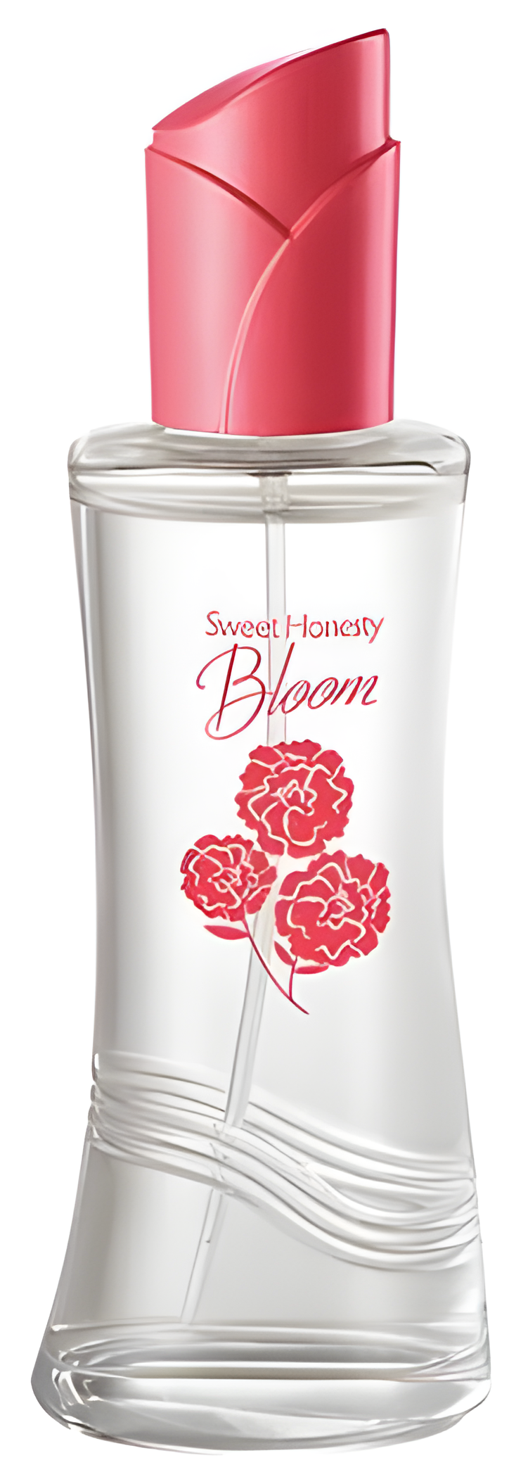 Sweet Honesty Bloom by Avon perfume bottle