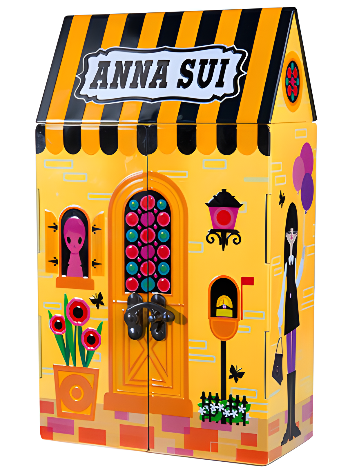 Tin House Flight of Fancy by Anna Sui perfume bottle