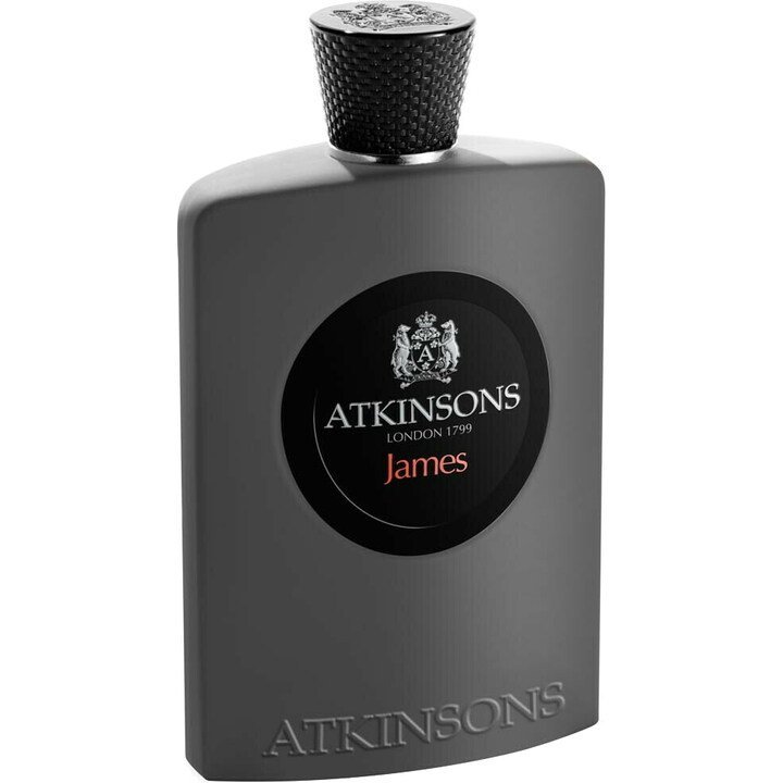 James by Atkinsons perfume bottle