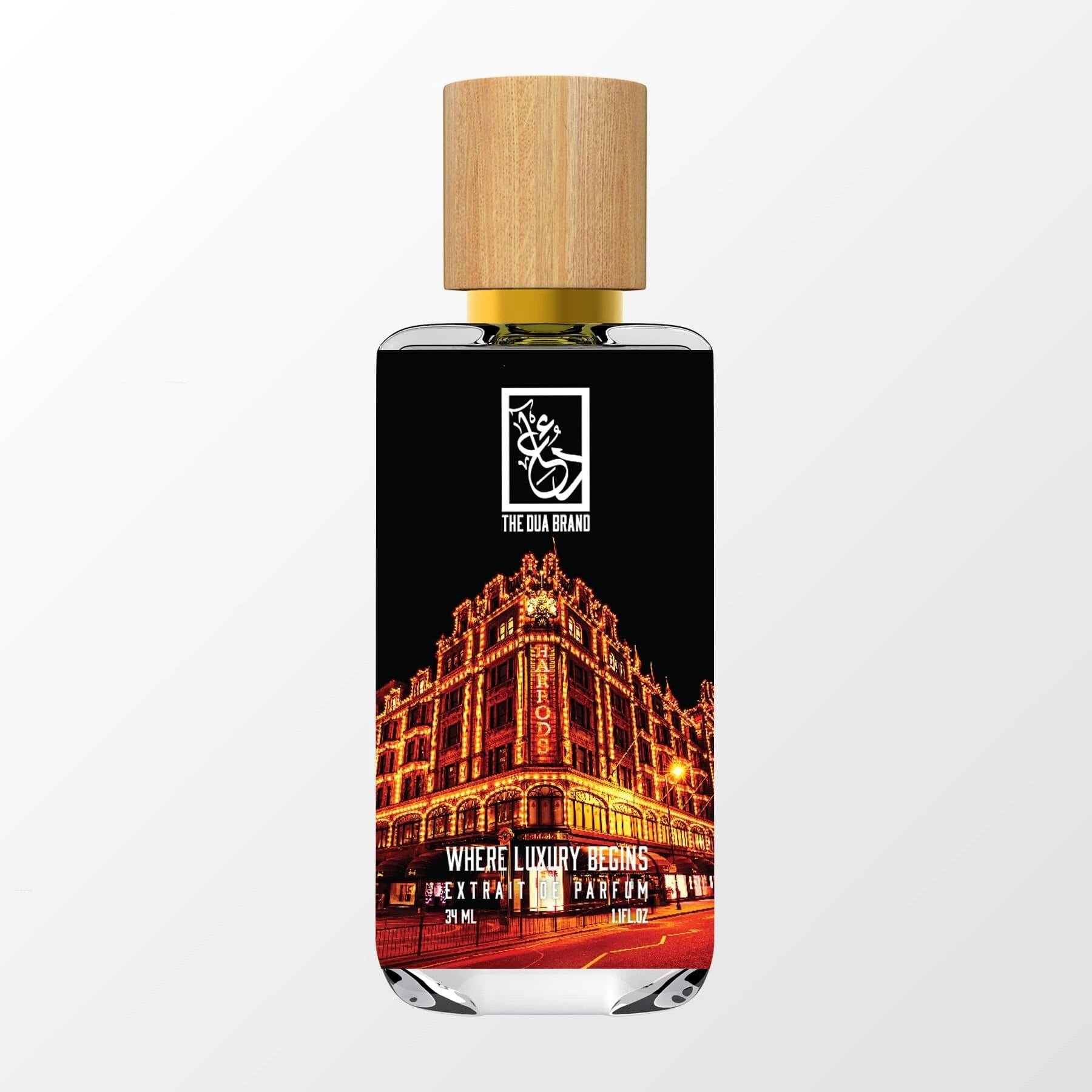 Where Luxury Begins by The Dua Brand perfume bottle