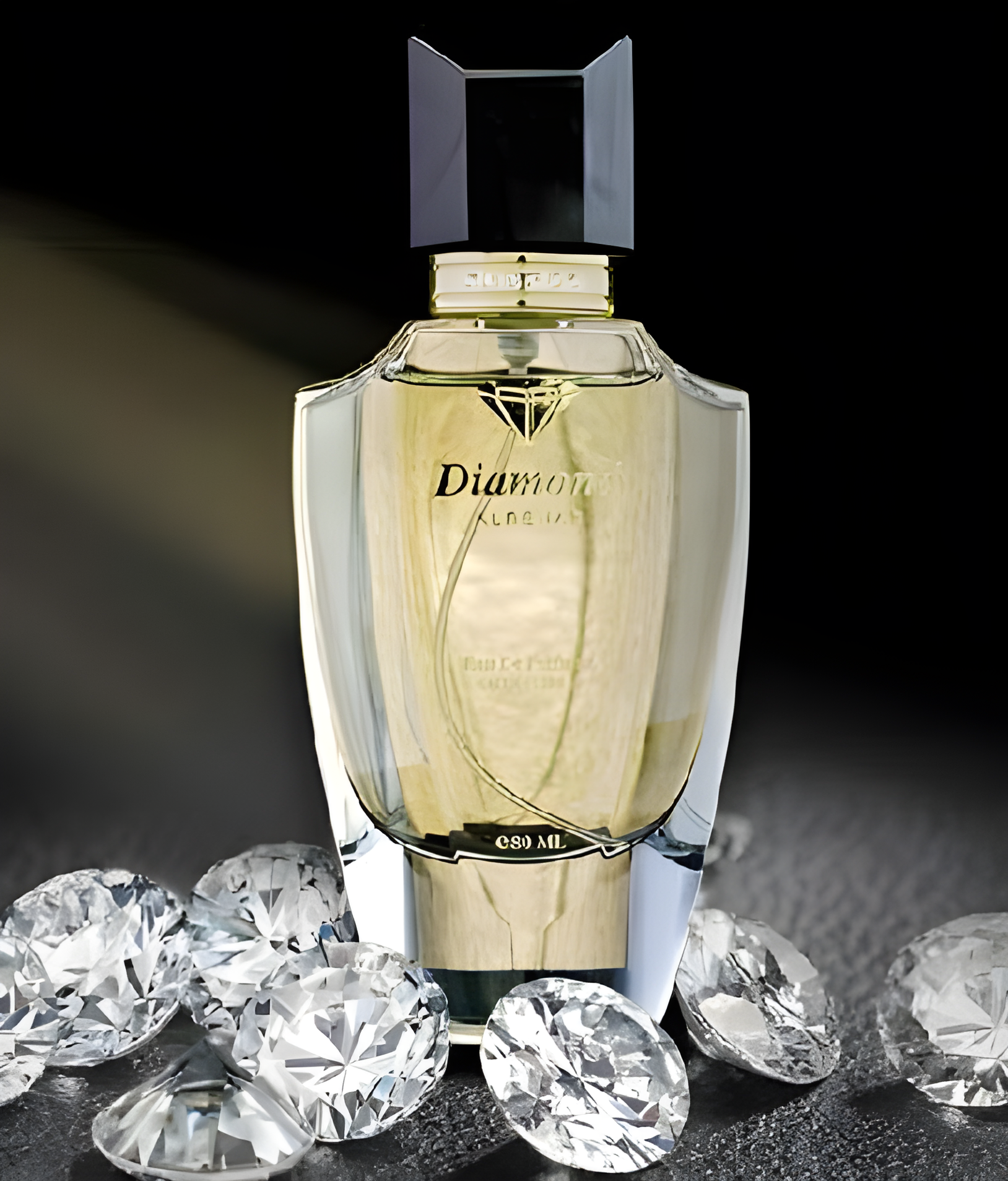 Diamond by Al-Rehab perfume bottle
