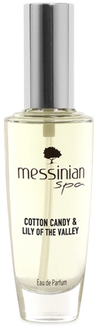 Cotton Candy & Lily of the Valley by Messinian SPA perfume bottle