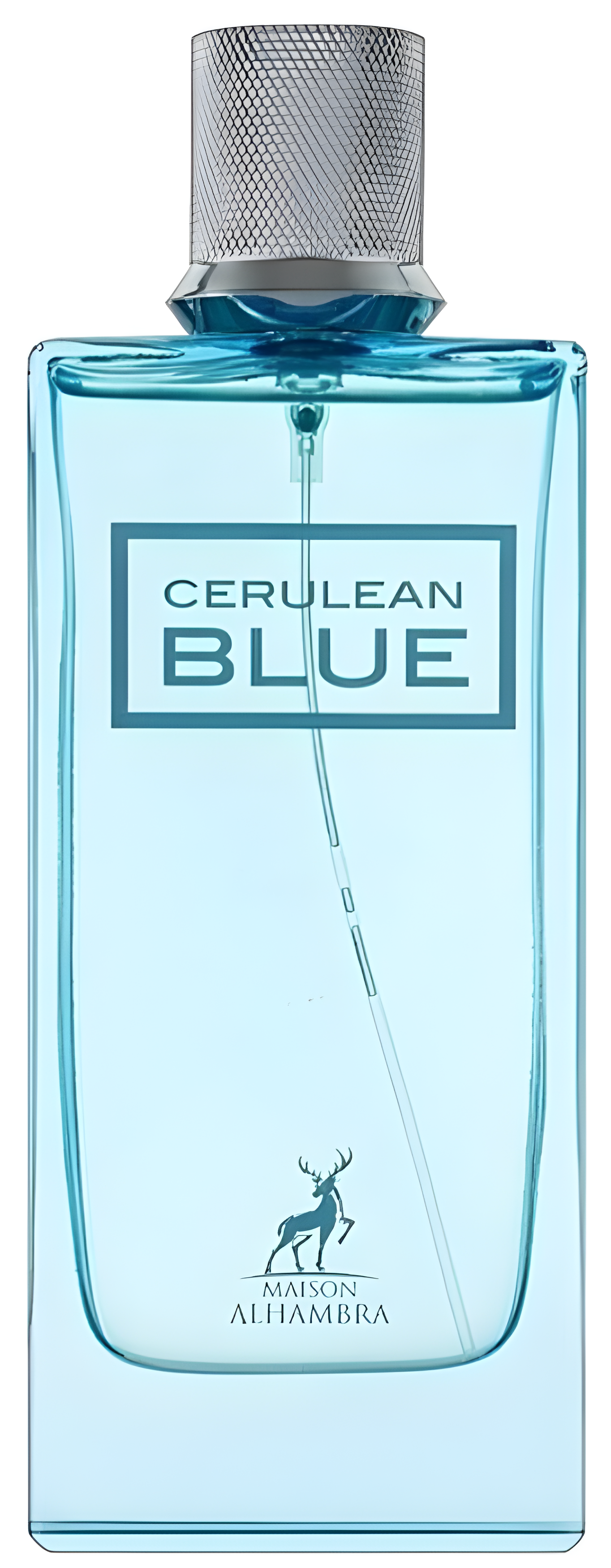 Cerulean Blue by Maison Alhambra perfume bottle