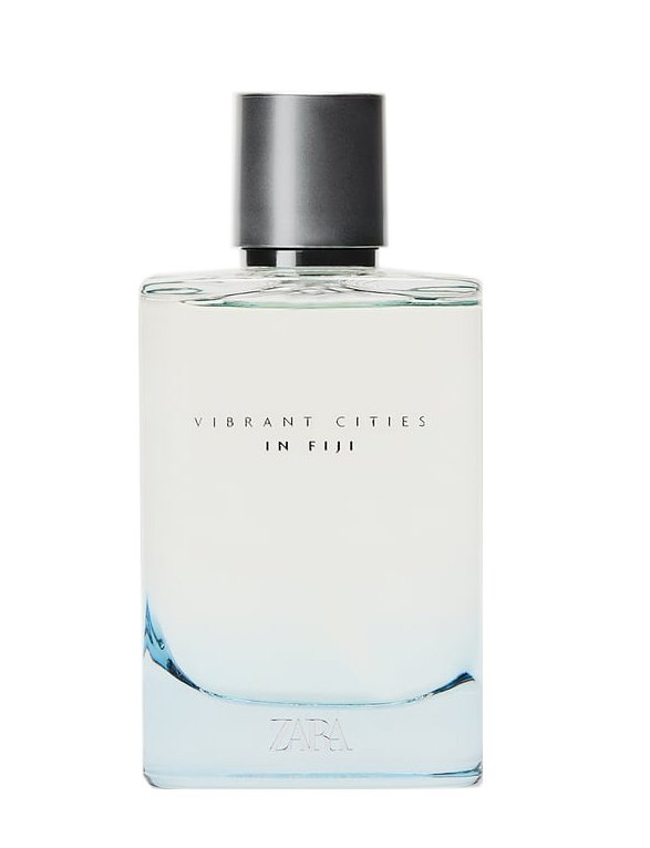 In Fiji by Zara perfume bottle