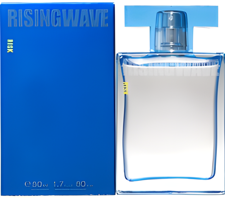 Rising Wave Blue by Christian Riese Lassen perfume bottle