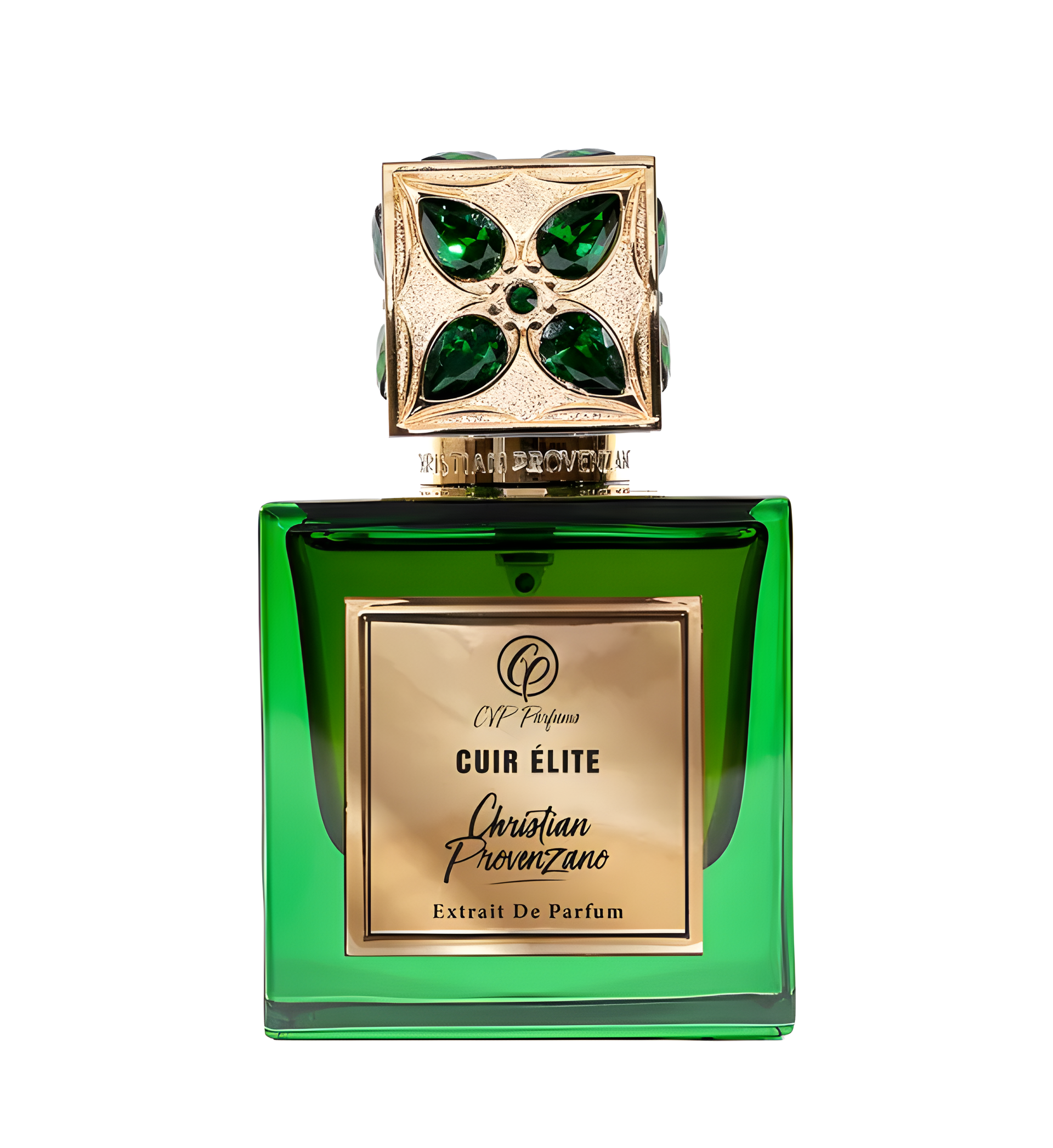 Cuir Elite Extrait de Parfum by Christian Provenzano Parfums perfume bottle