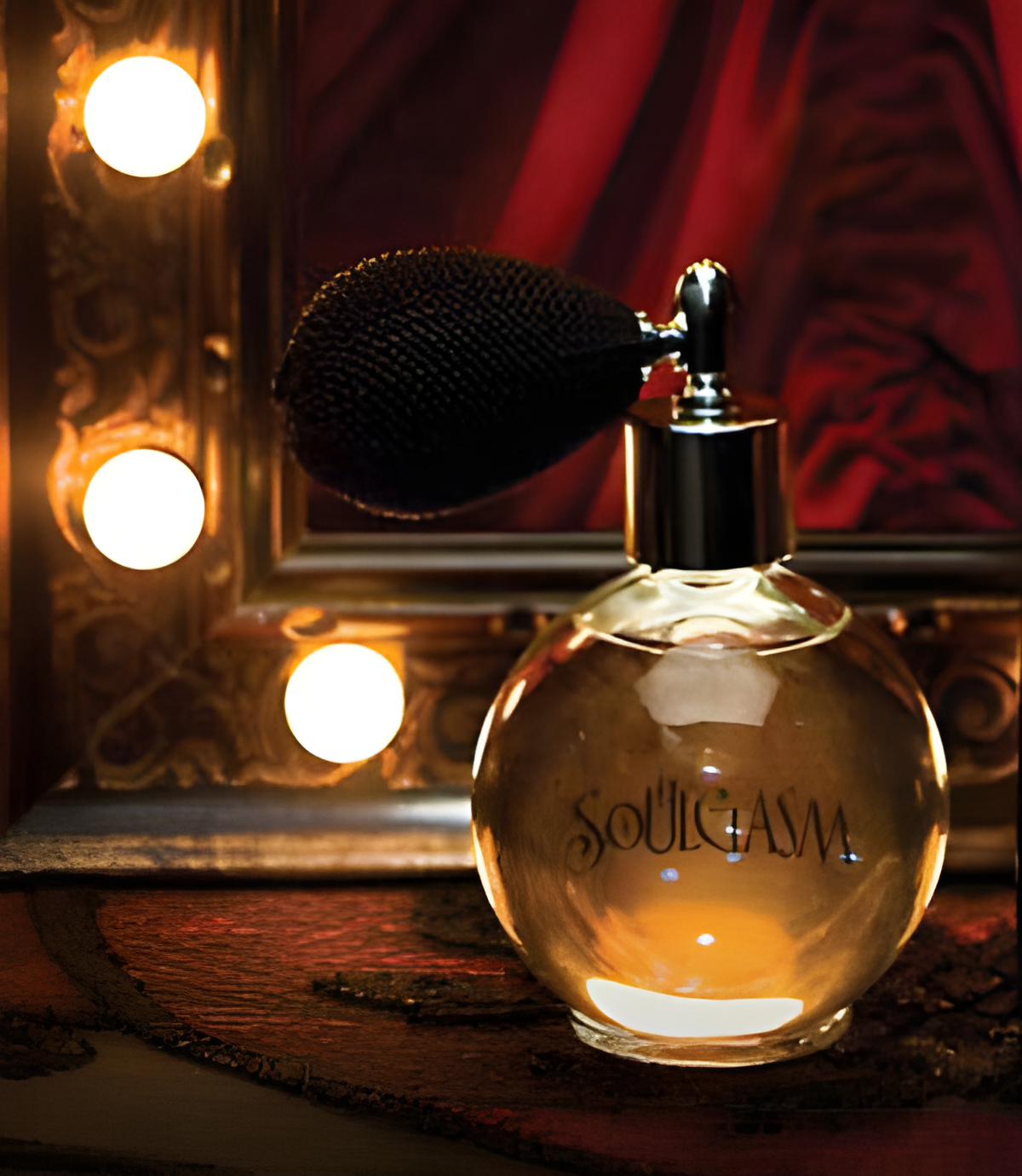 Soulgasm by Sasha Varon perfume bottle