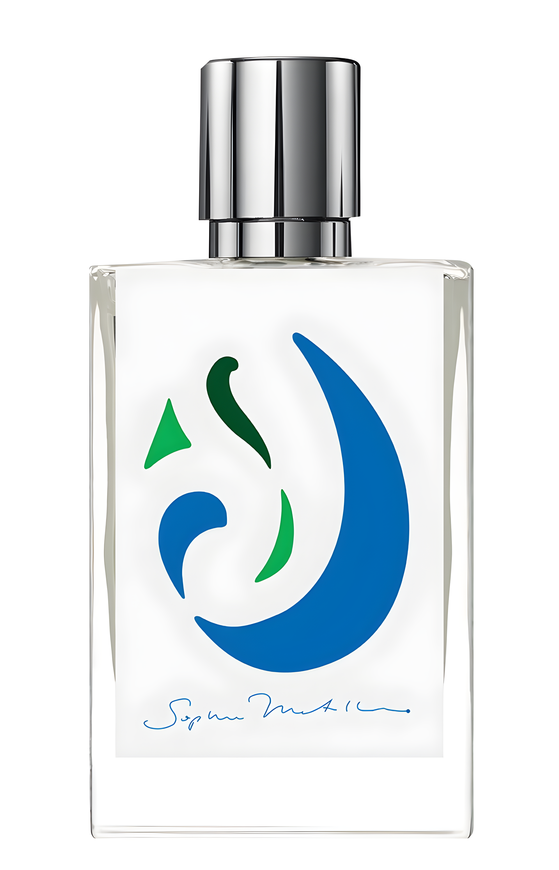 Sophie Matisse Art Edition Straight to Heaven, Splash of Lemon by By Kilian perfume bottle