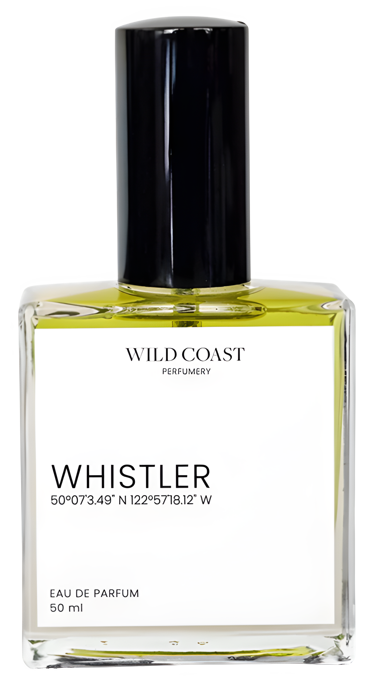 Whistler by Wild Coast Perfumery perfume bottle