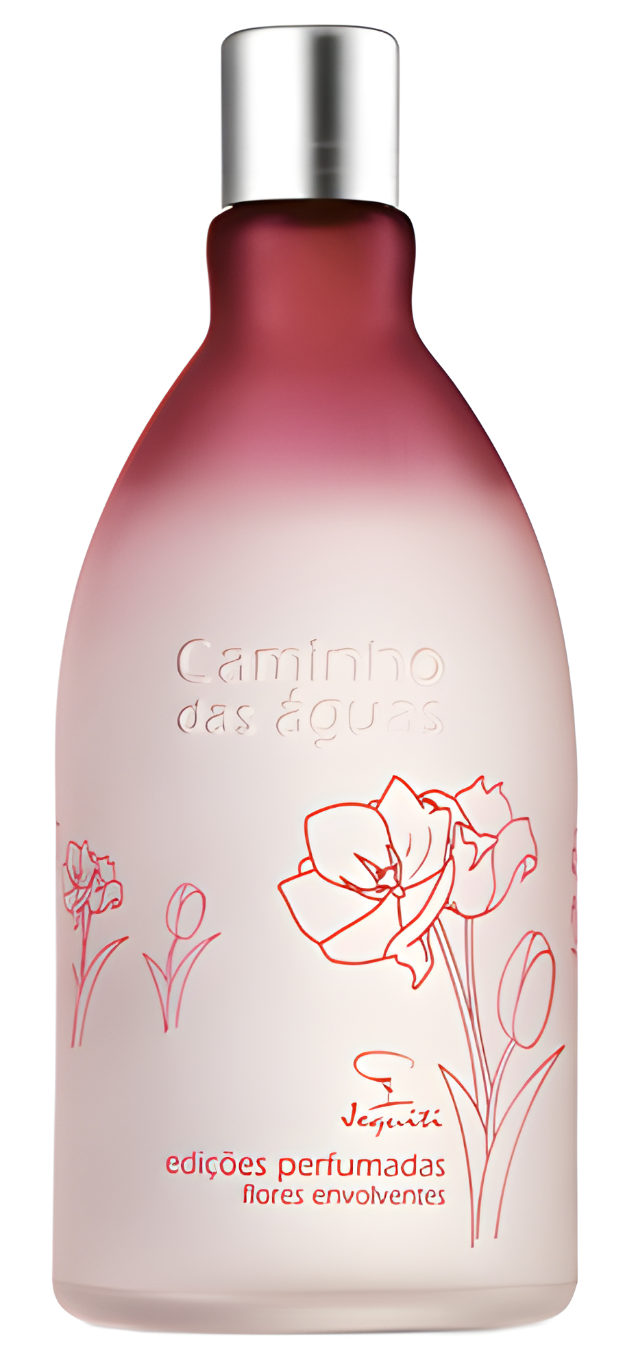 Edições Perfumadas Flores Envolventes by Jequiti perfume bottle