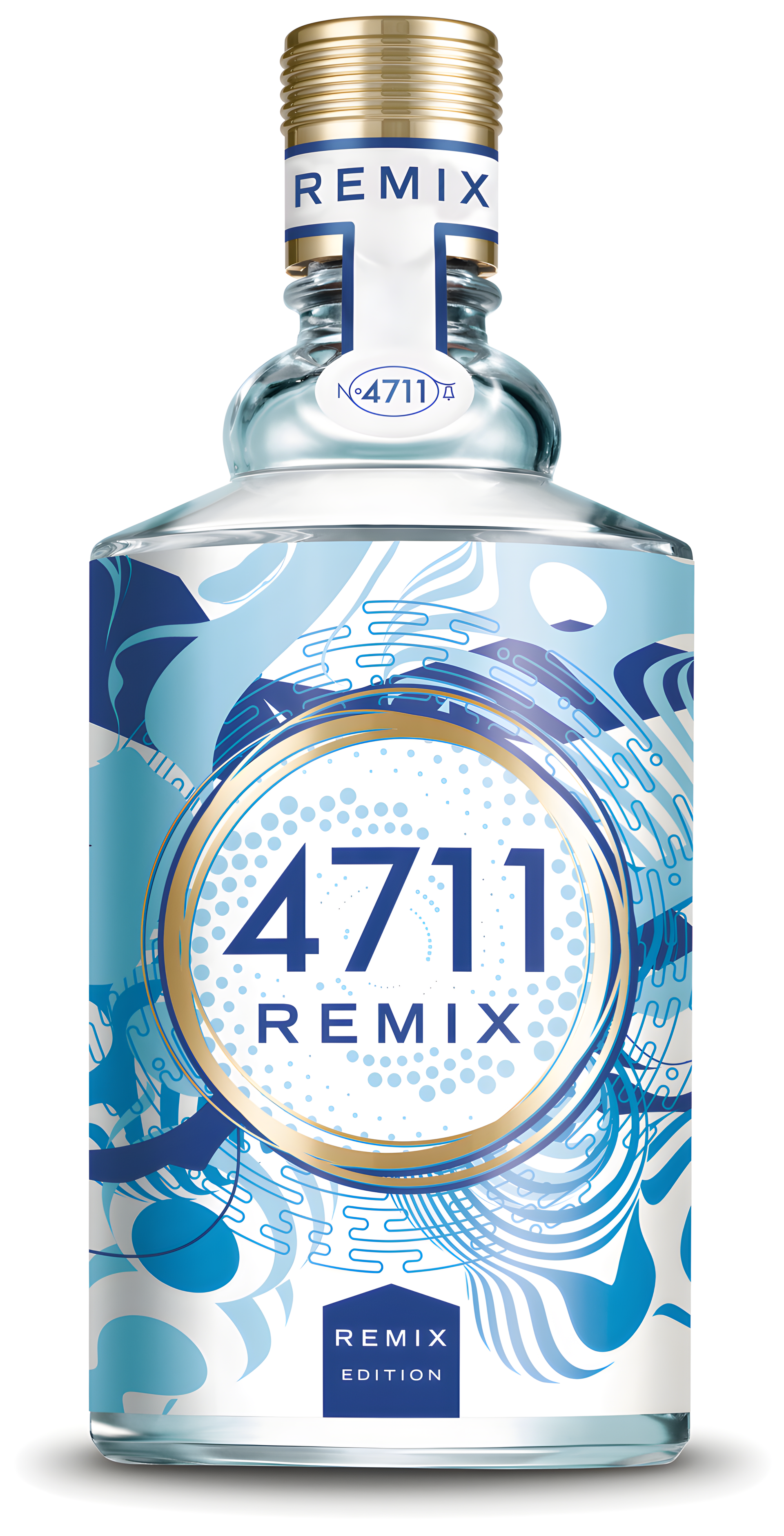 4711 Remix Cologne Sparkling Island Edition 2023 by 4711 perfume bottle