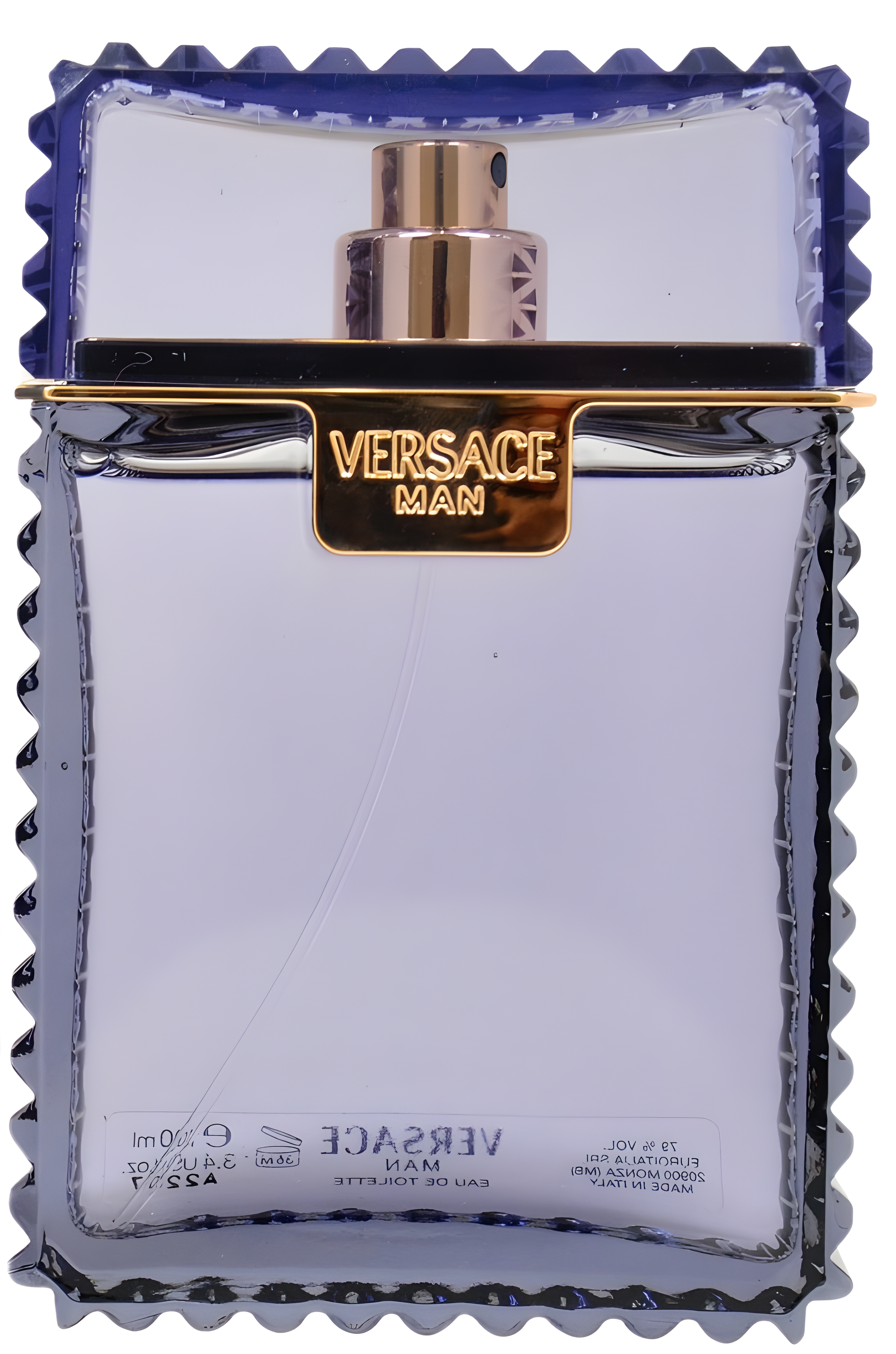 Versace Man by Versace perfume bottle