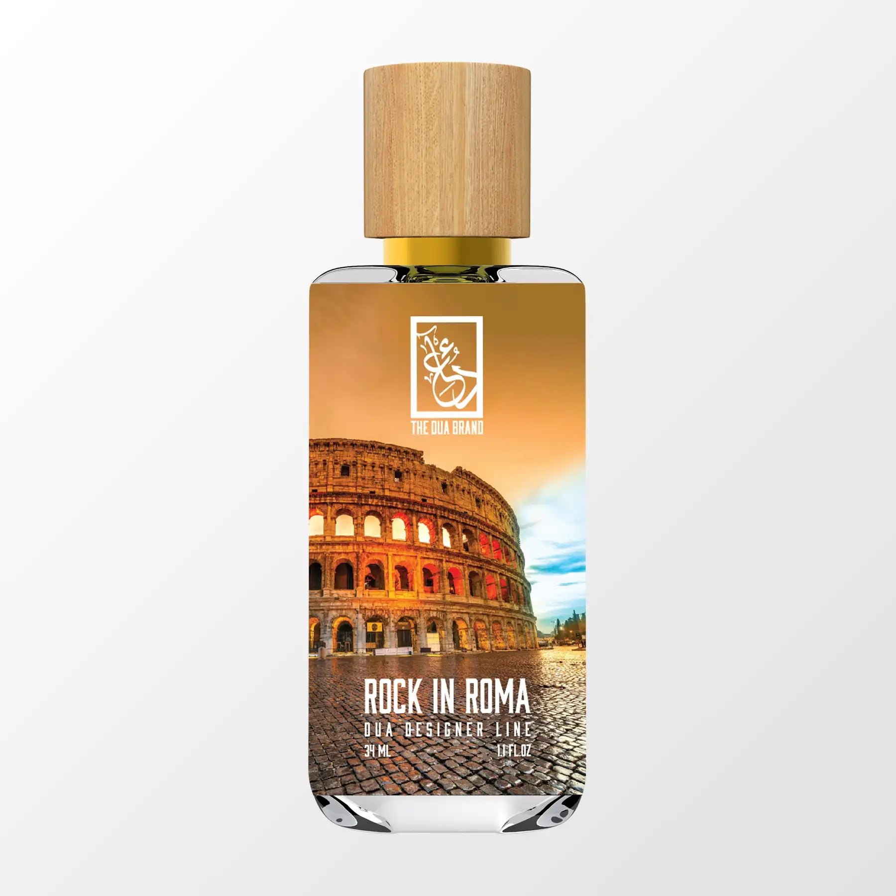 Rock in Roma by The Dua Brand perfume bottle