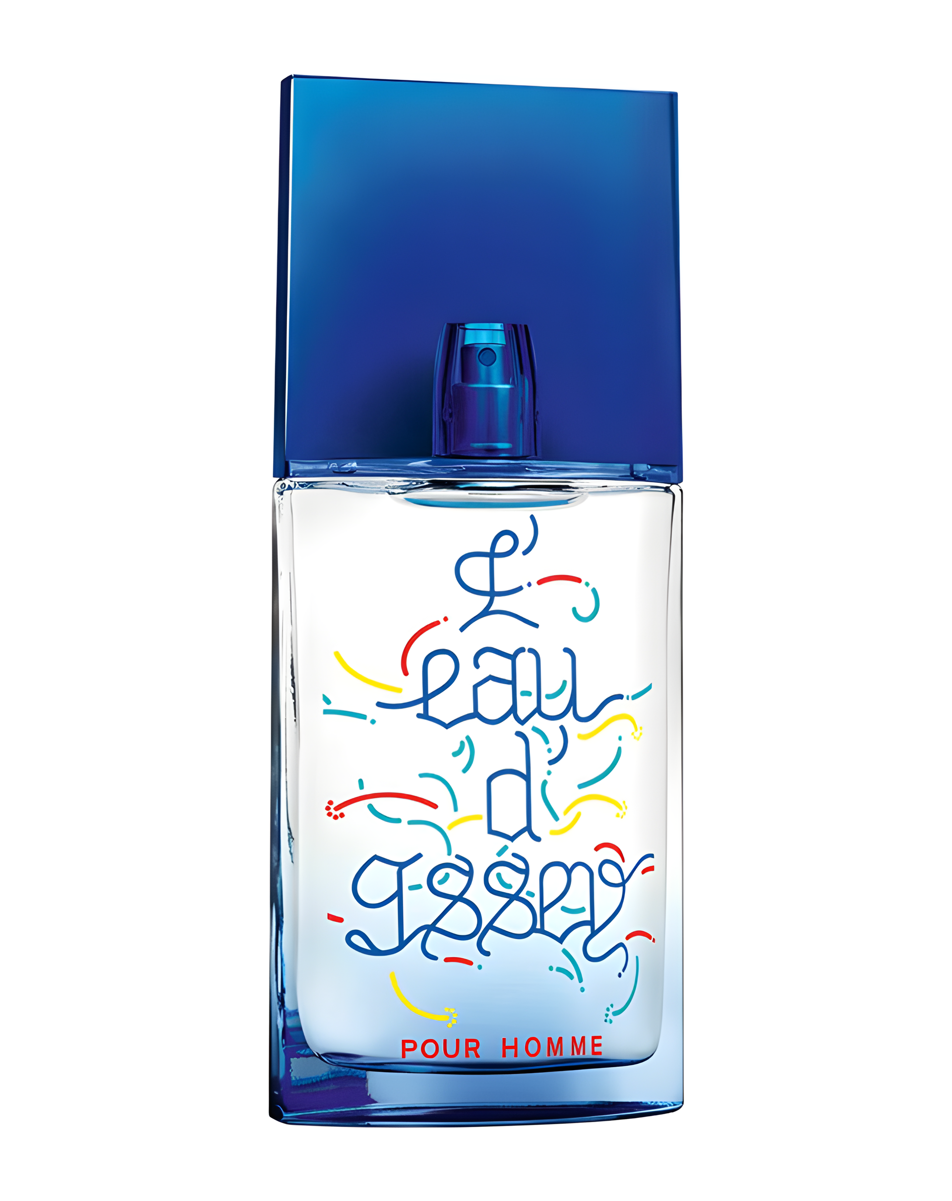 L'Eau d'Issey Pour Homme Shades of Kolam by Issey Miyake perfume bottle
