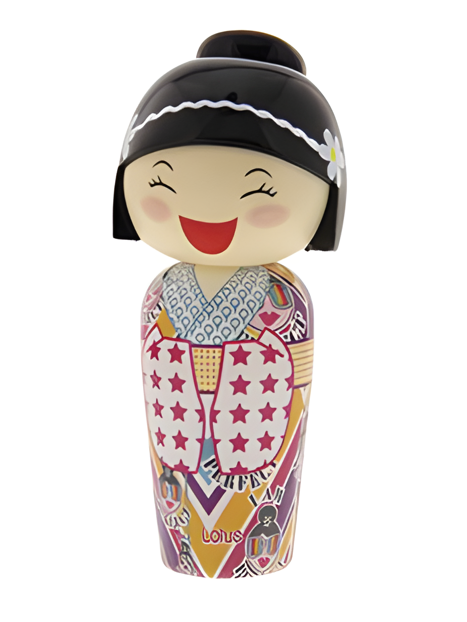 Lotus by Kokeshi perfume bottle