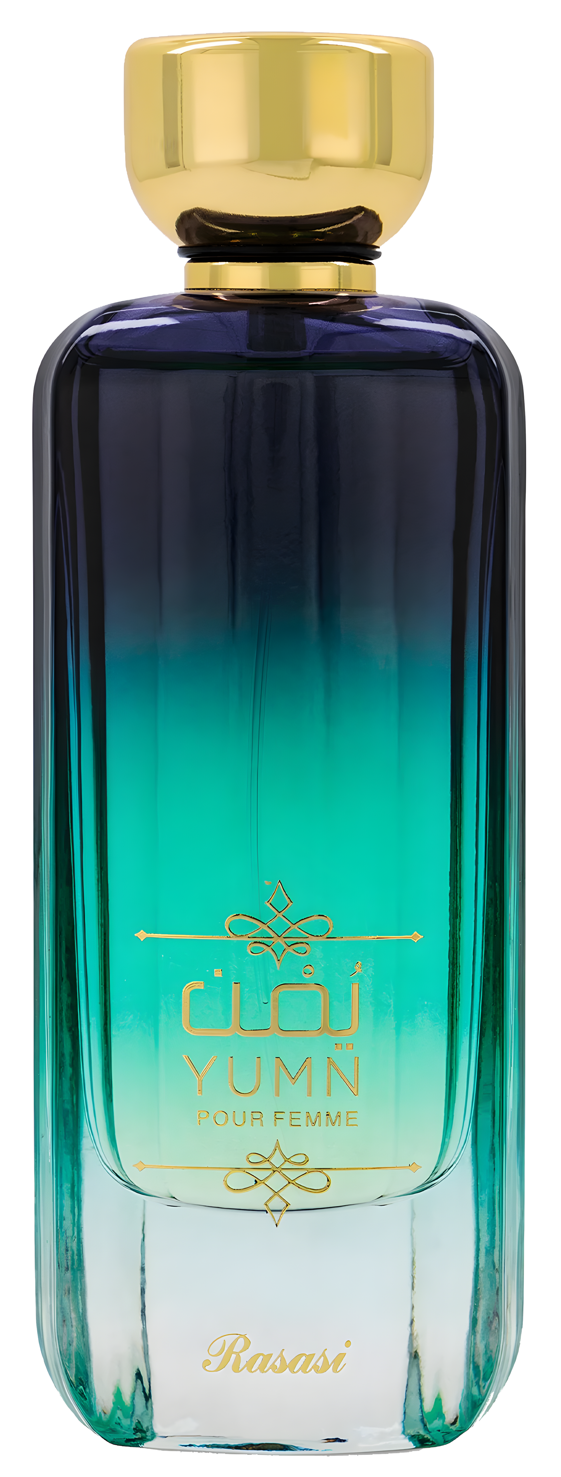 Yumn Pour Femme by Rasasi perfume bottle