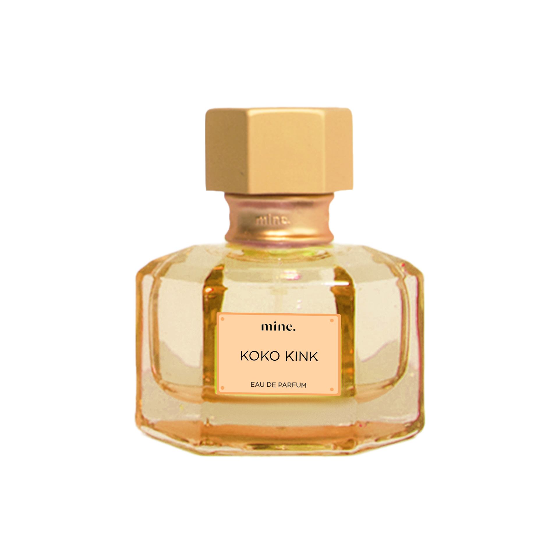 Koko Kink by Mine. Perfumery perfume bottle