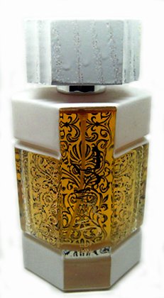 Musk Al Ghazal by Lattafa Perfumes perfume bottle