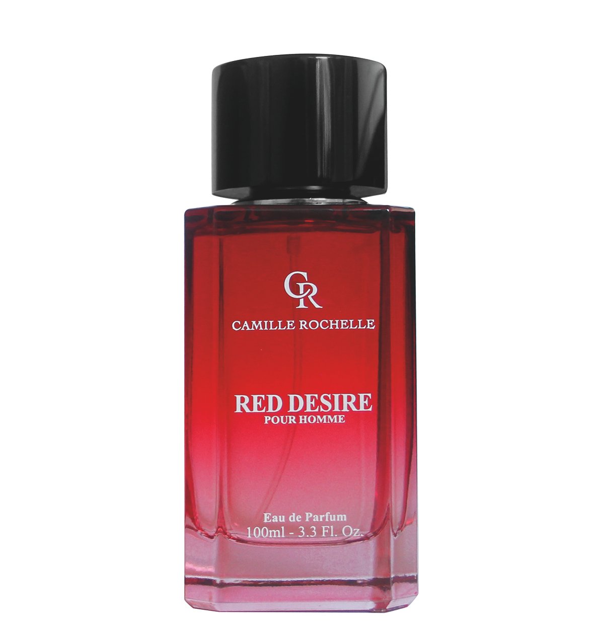 Red Desire Pour Homme by Camille Rochelle perfume bottle