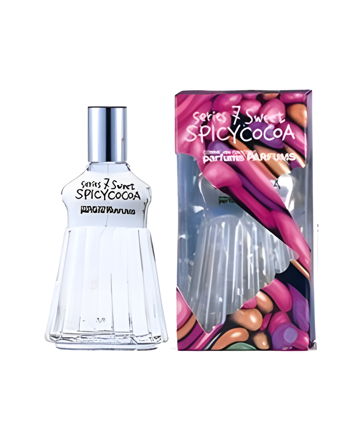 Comme Des Garcons Series 7 Sweet: Spicy Cocoa by Comme des Garcons perfume bottle