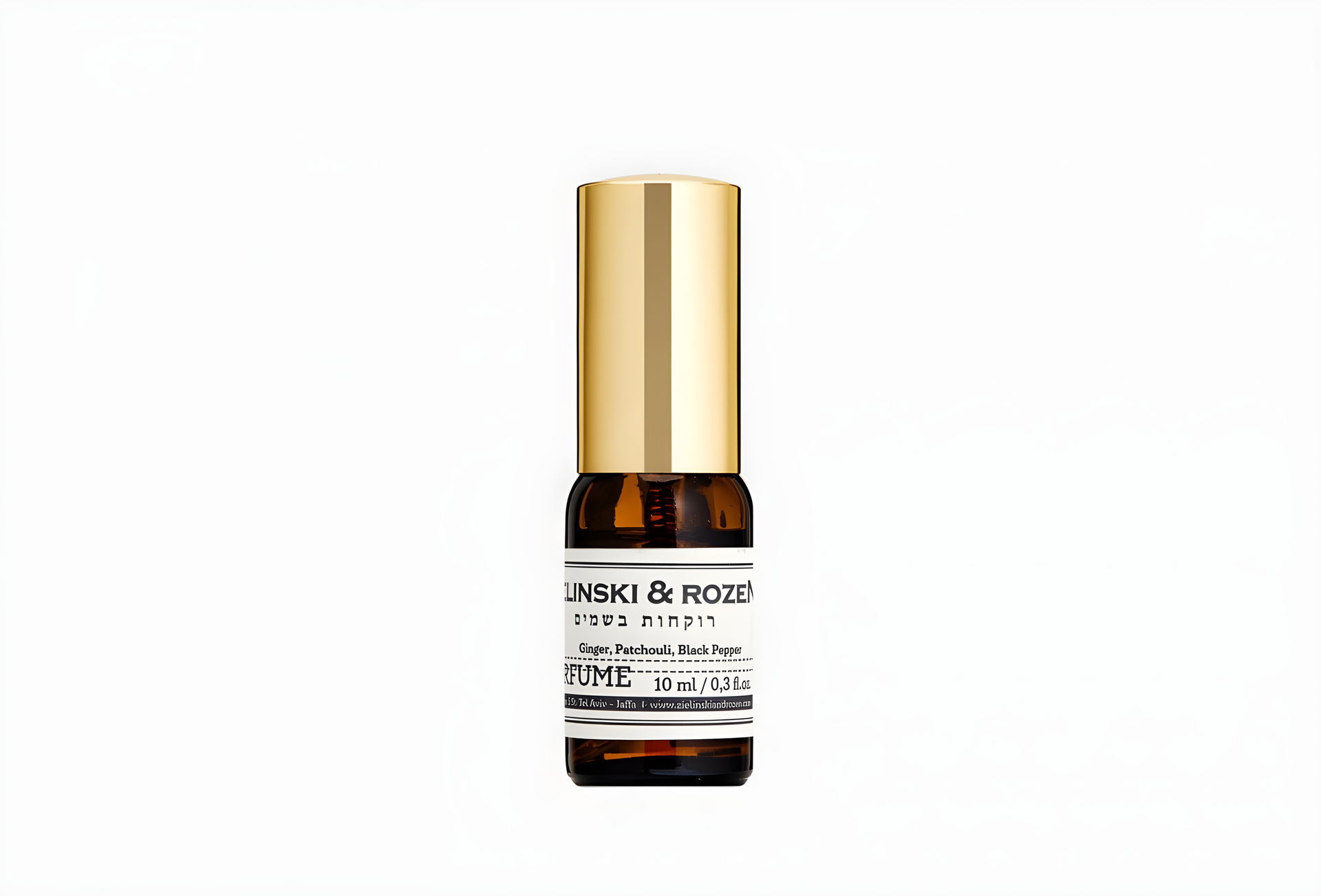 Ginger, Patchouli, Black Pepper, Aloysia by Zielinski & Rozen perfume bottle