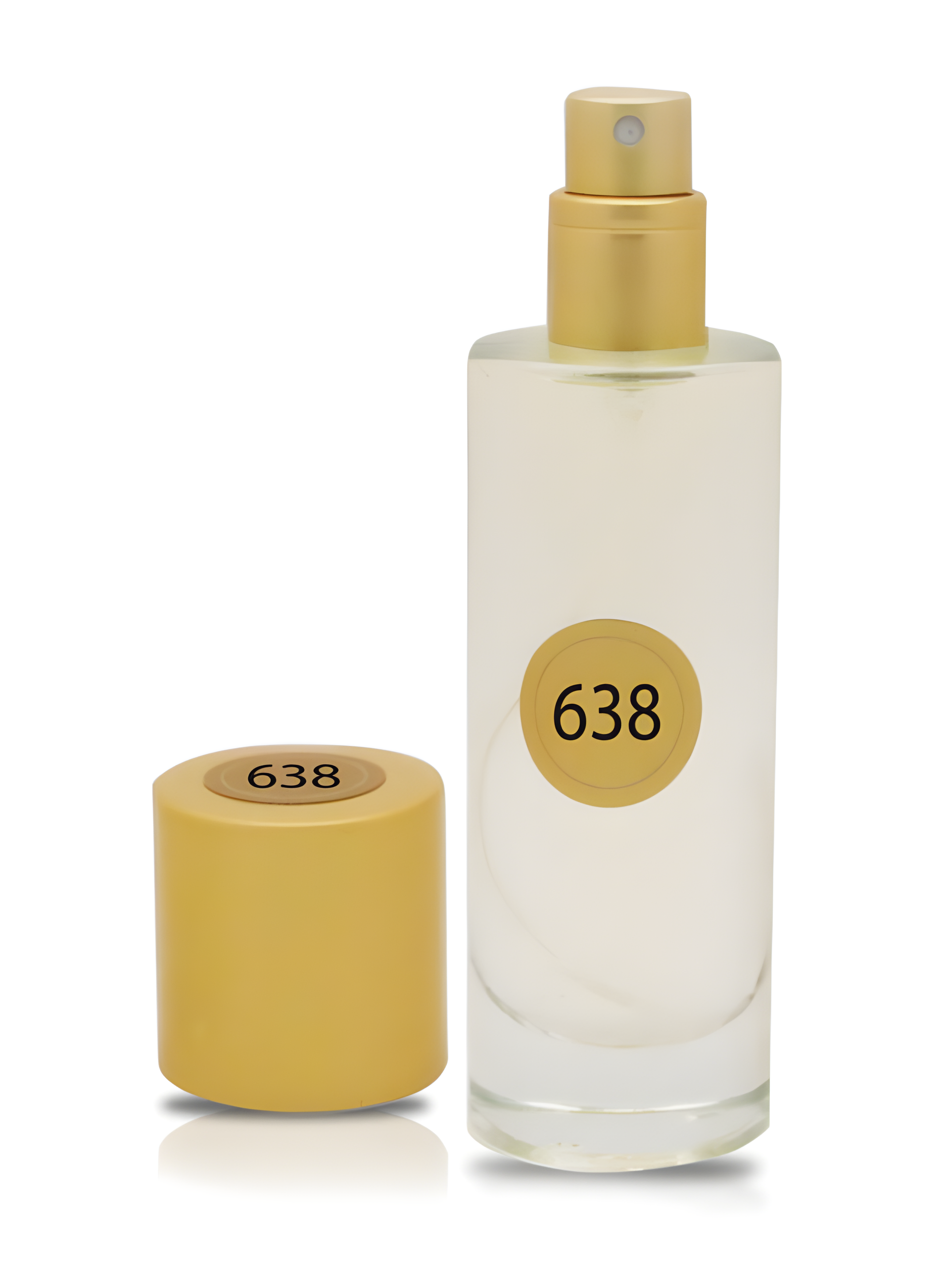 No. 638 Perfect Glamour by LAOR perfume bottle