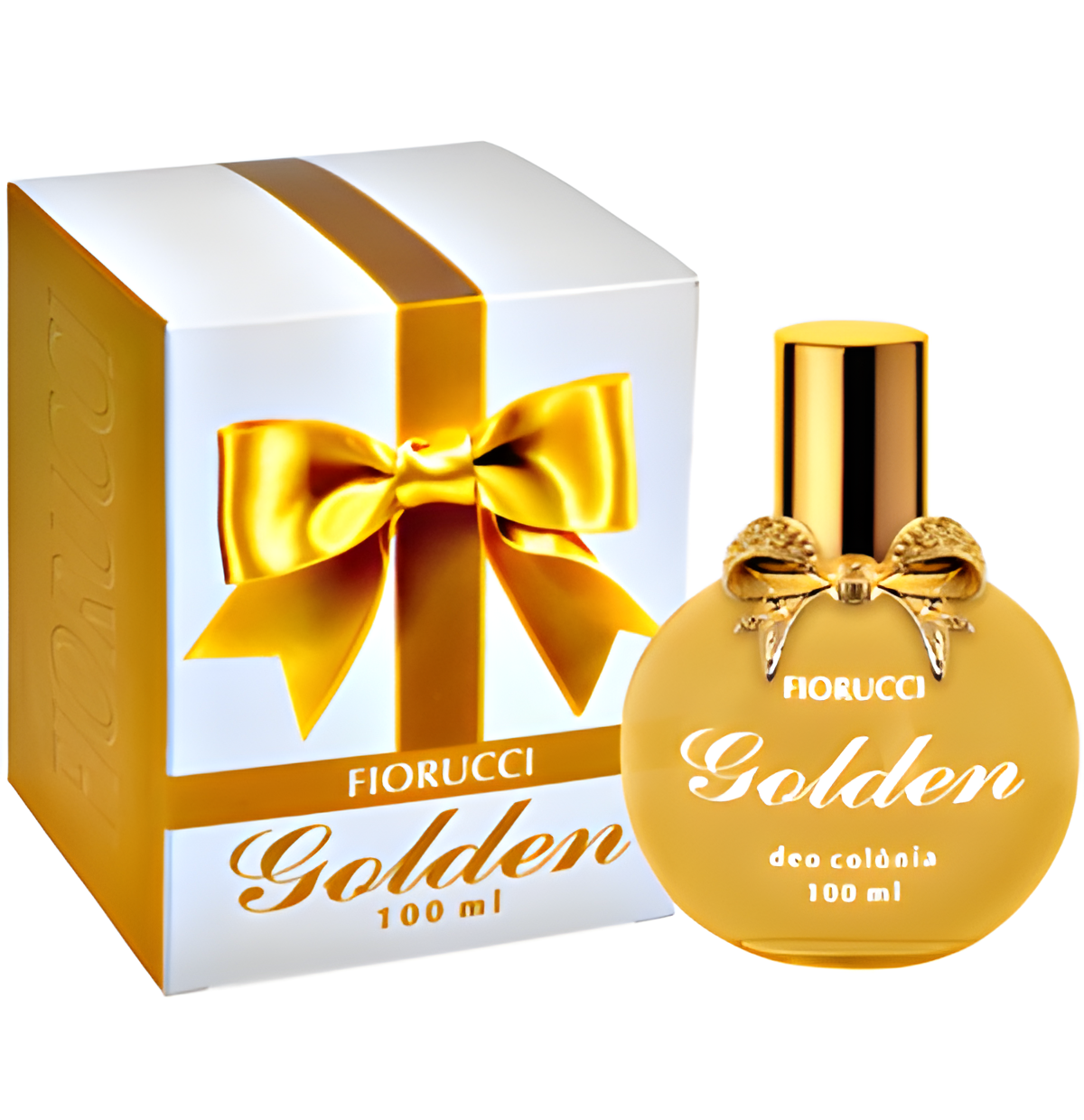 Golden by Fiorucci perfume bottle