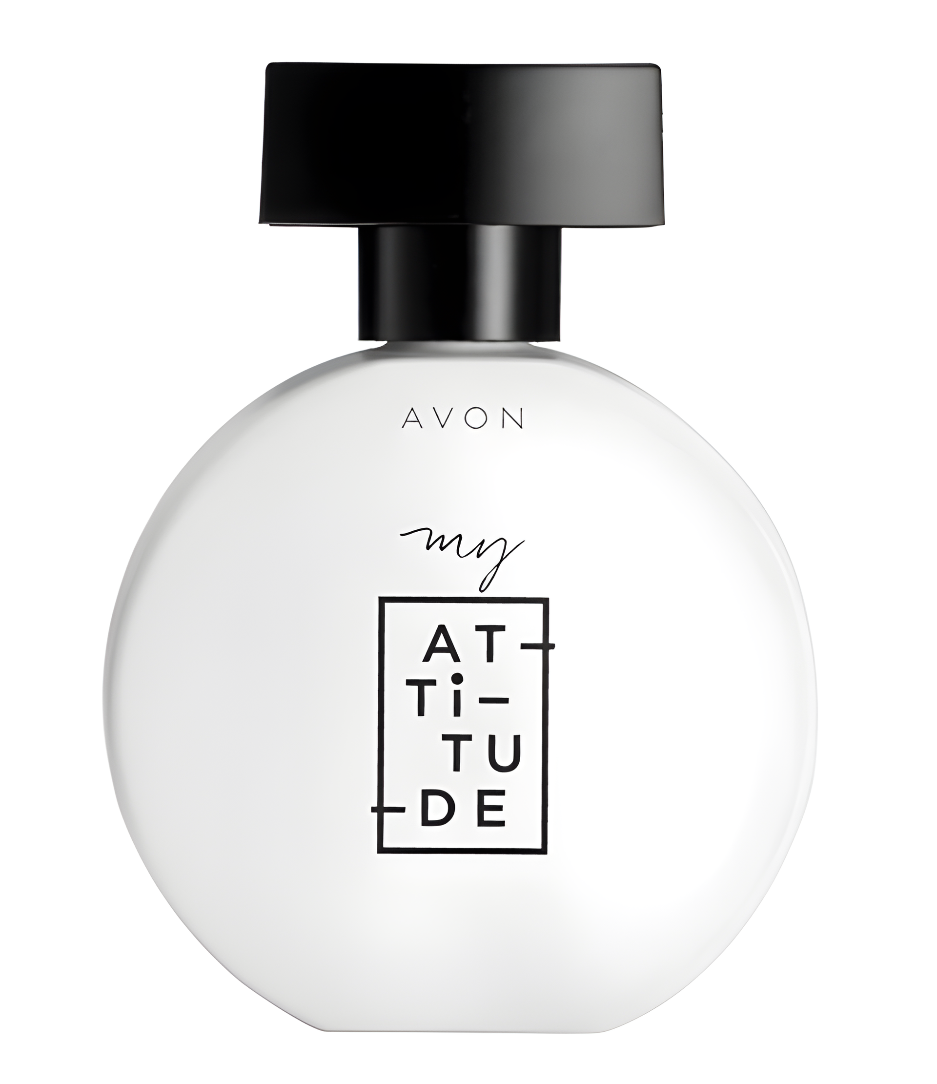 My Attitude by Avon perfume bottle