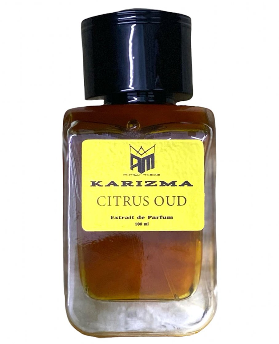 Citrus Oud by Ahmed Mahsoub KARIZMA perfume bottle