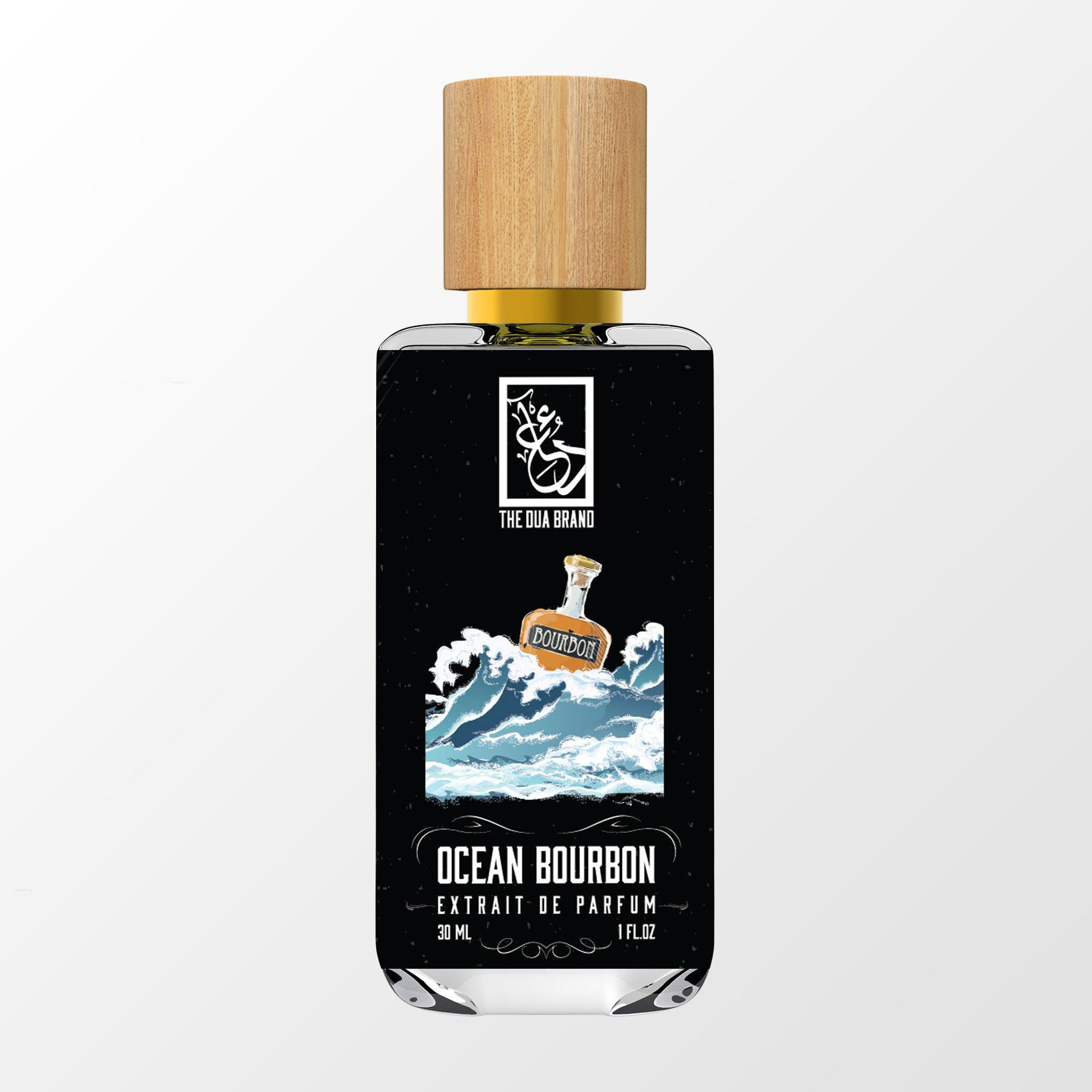 Ocean Bourbon by The Dua Brand perfume bottle