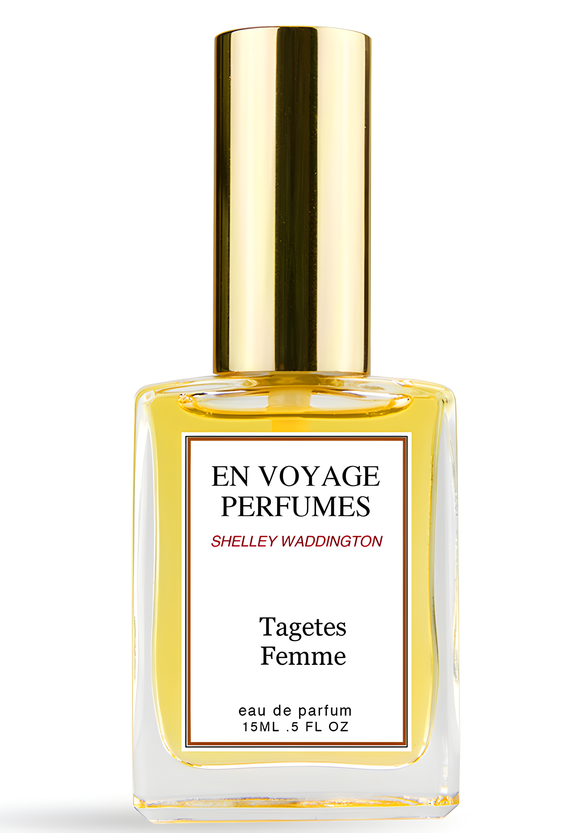 Tagetes Femme by En Voyage Perfumes perfume bottle