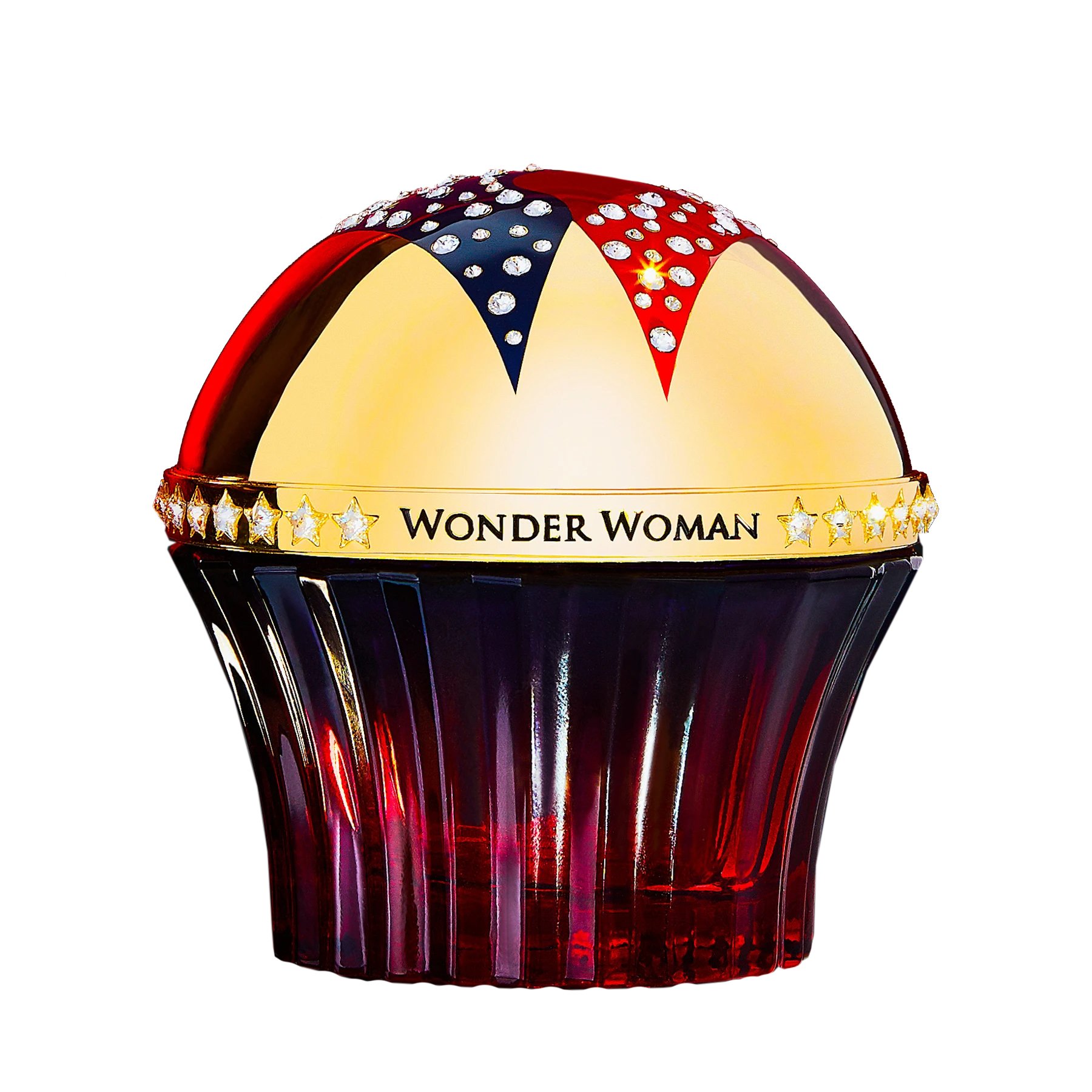 Wonder Woman 80th Anniversary Limited Edition Fragrance by House Of Sillage perfume bottle