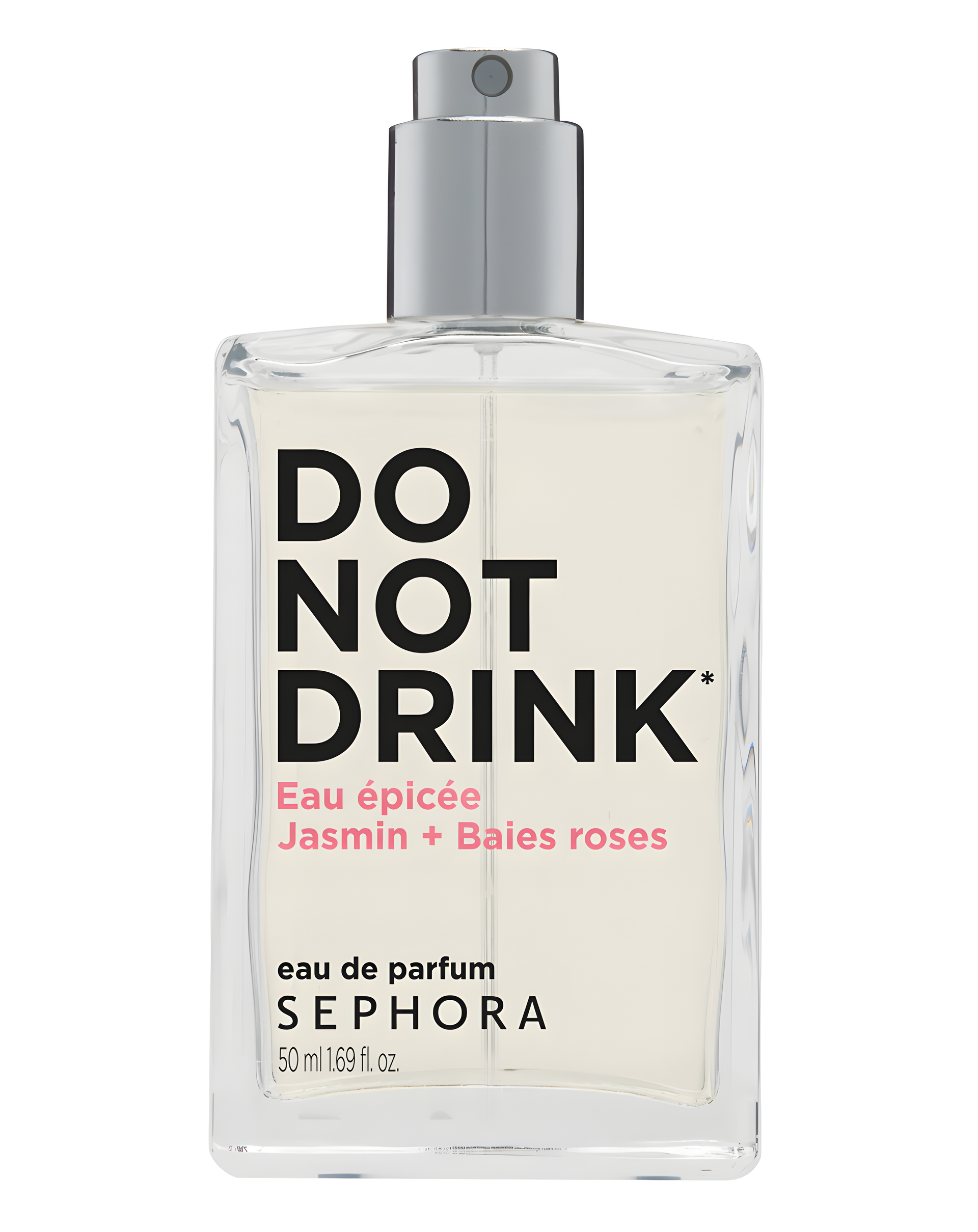 Eau Épicée (Jasmin + Baies Roses) by Sephora perfume bottle