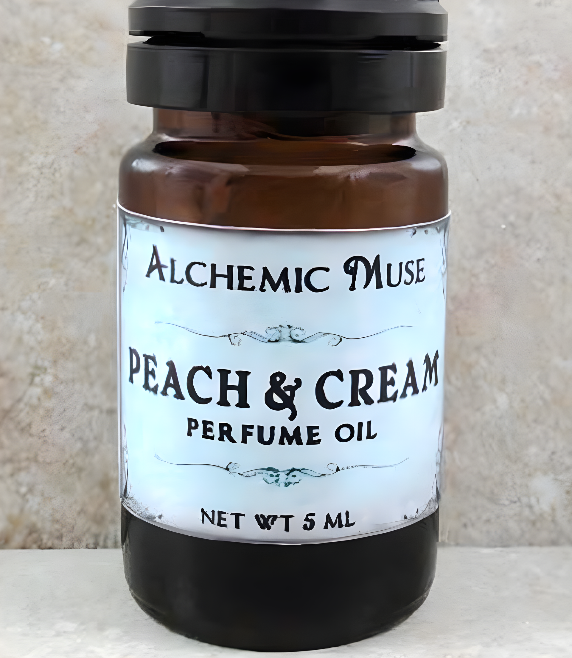 Peach and Cream by Alchemic Muse perfume bottle