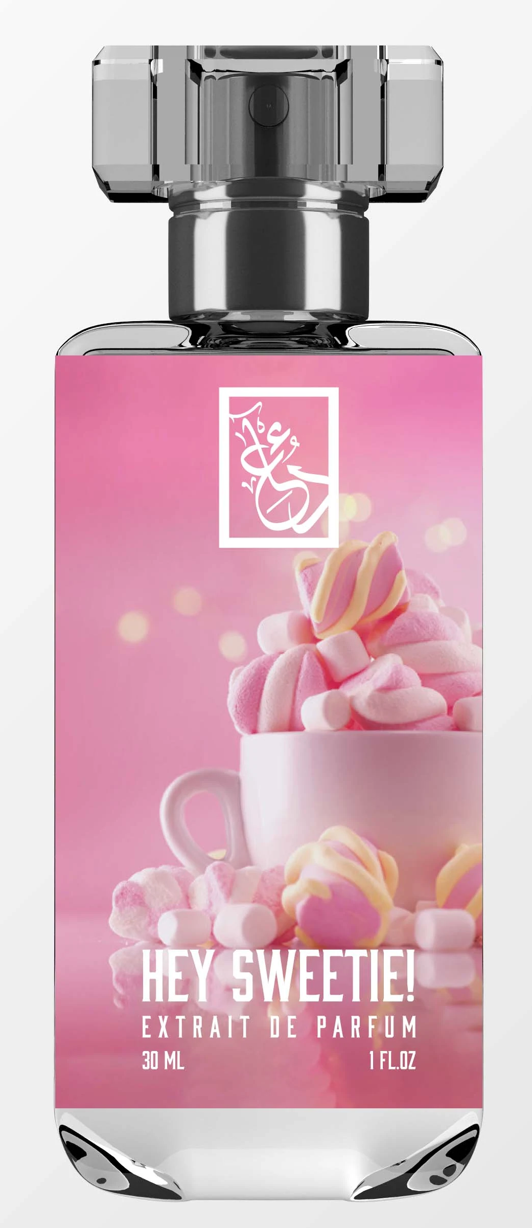 Hey Sweetie! by The Dua Brand perfume bottle