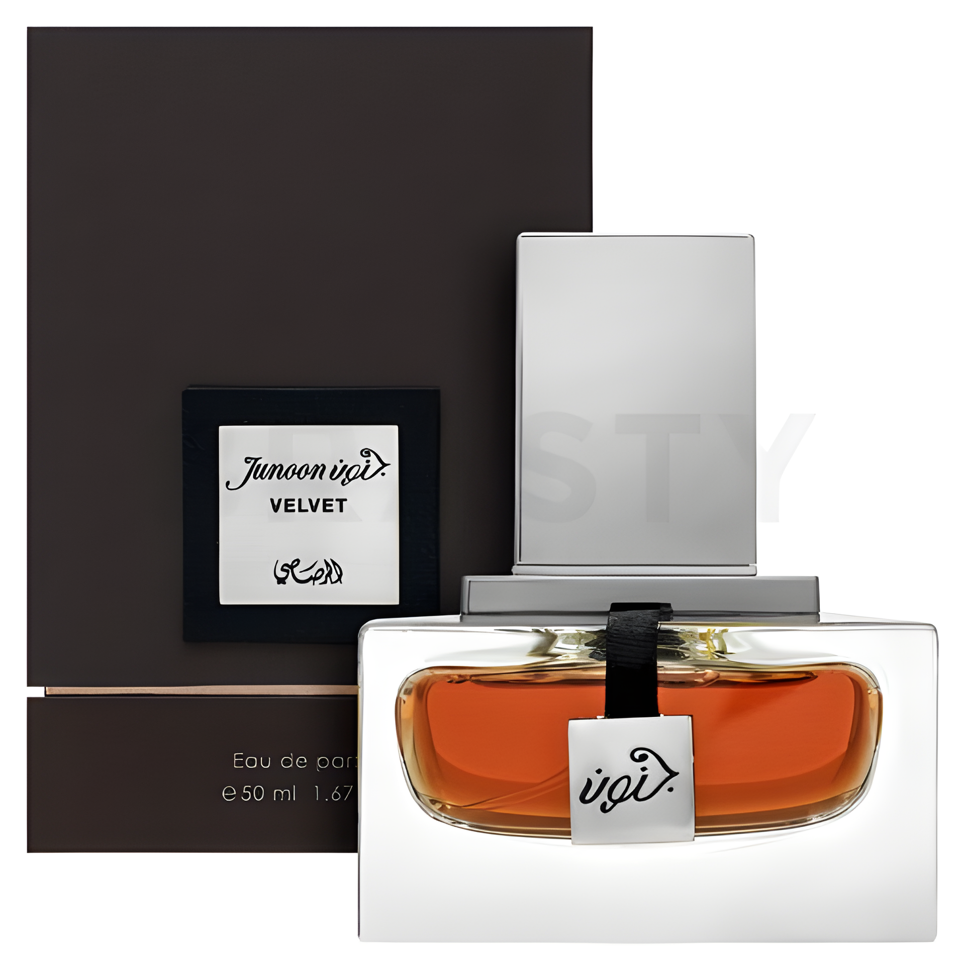 Junoon Velvet Pour Homme by Rasasi perfume bottle