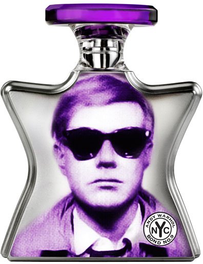 Andy Warhol by Bond No 9 perfume bottle