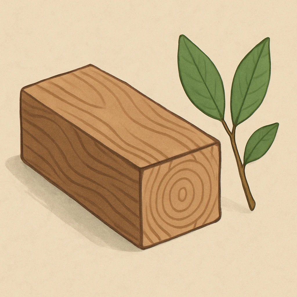 Picture of Ditax wood note