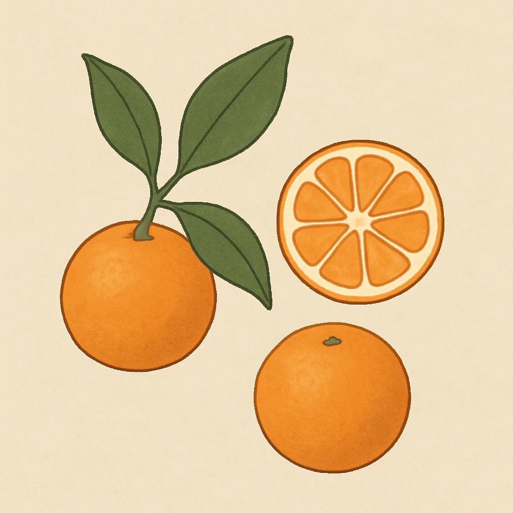 Picture of Calamondin note